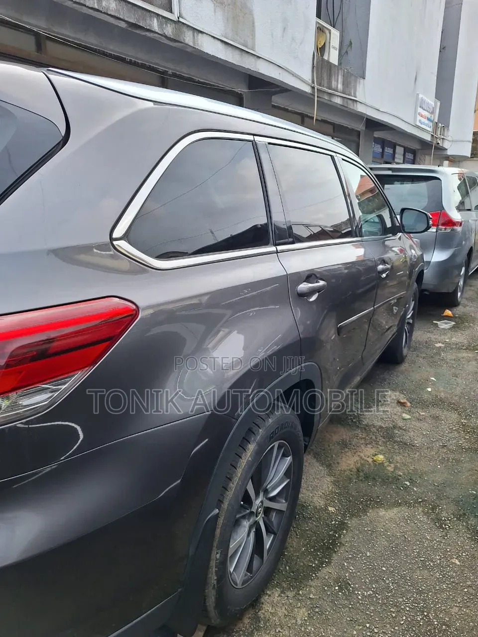 Toyota Highlander 2018 Gray