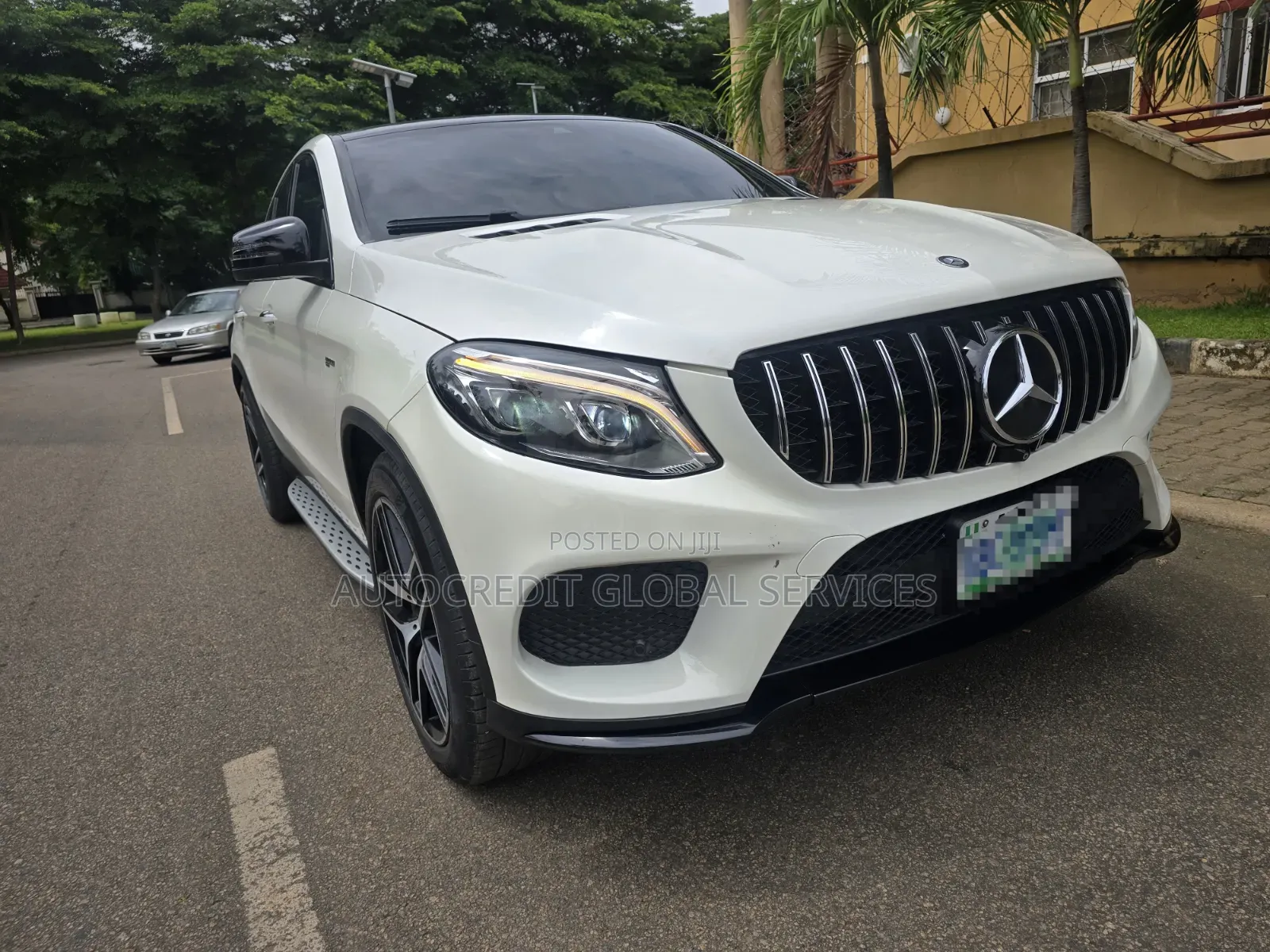 Mercedes-Benz GLE-Class 2017 White