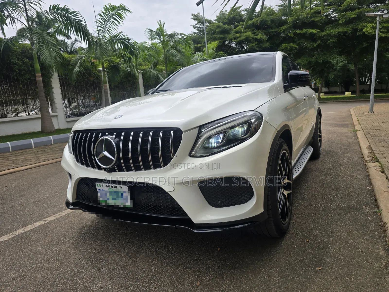 Mercedes-Benz GLE-Class 2017 White