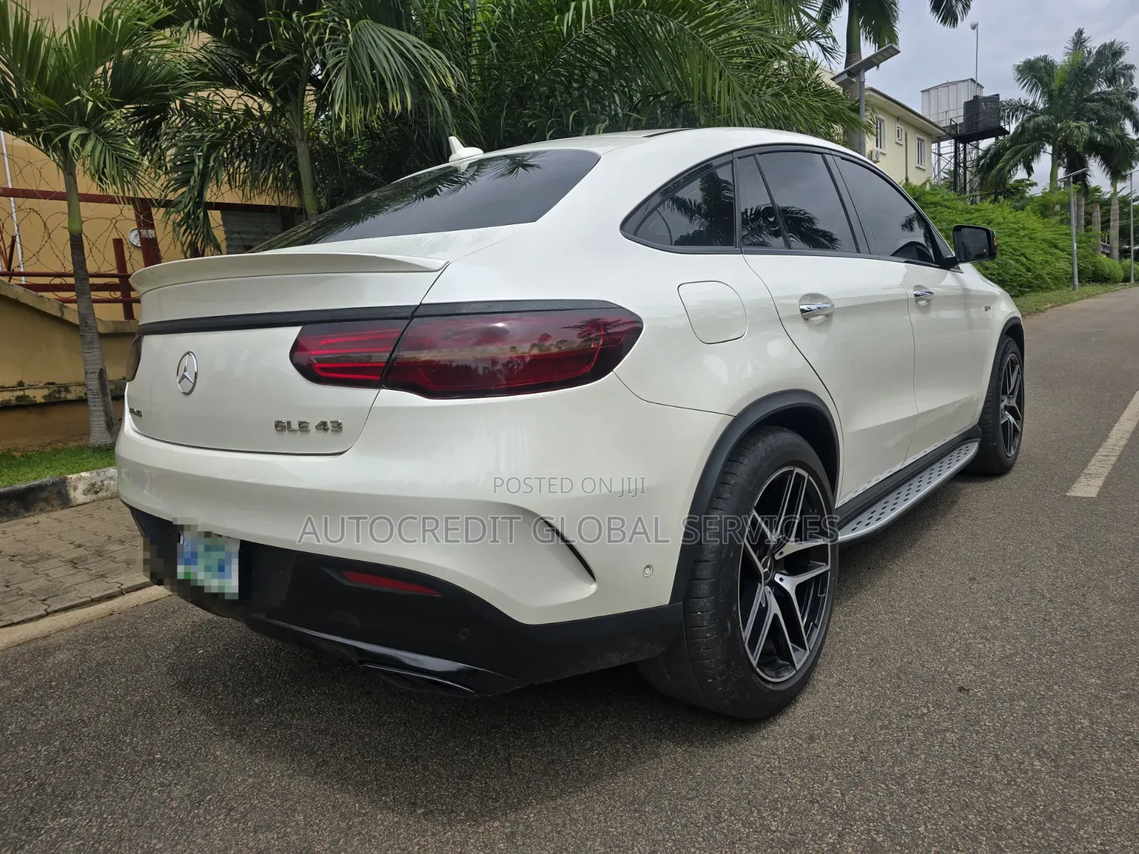 Mercedes-Benz GLE-Class 2017 White