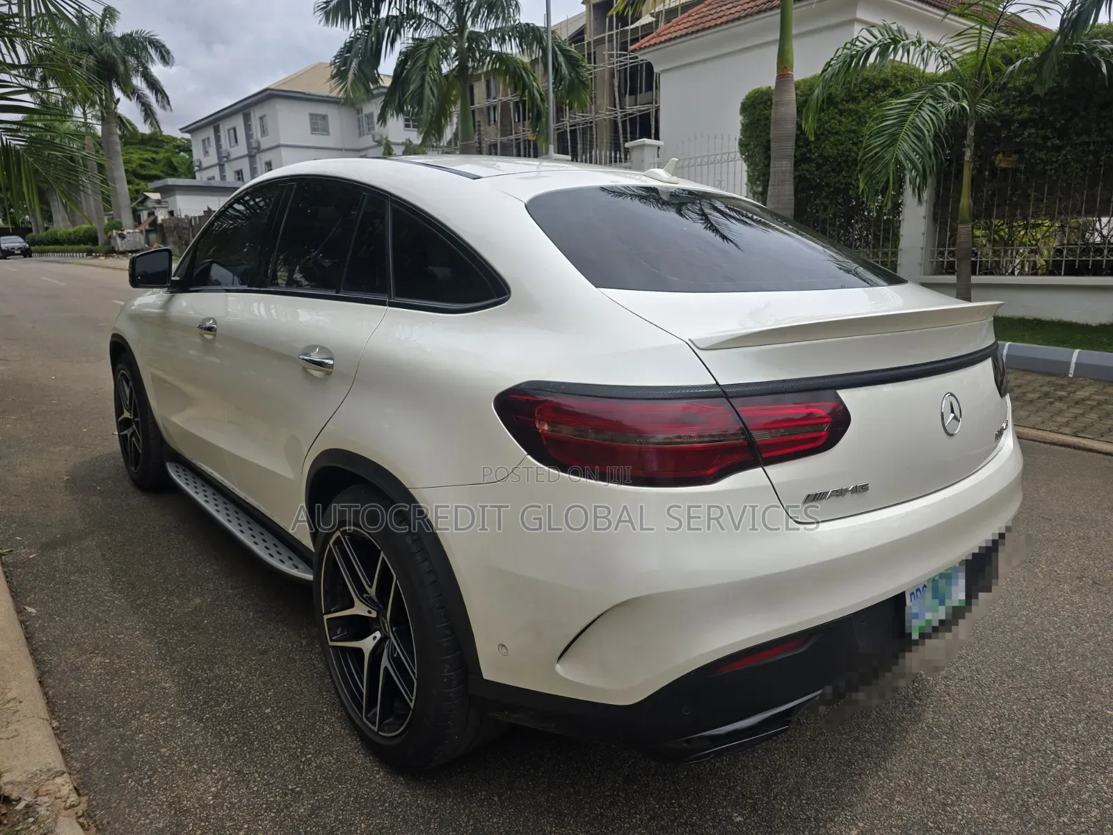 Mercedes-Benz GLE-Class 2017 White