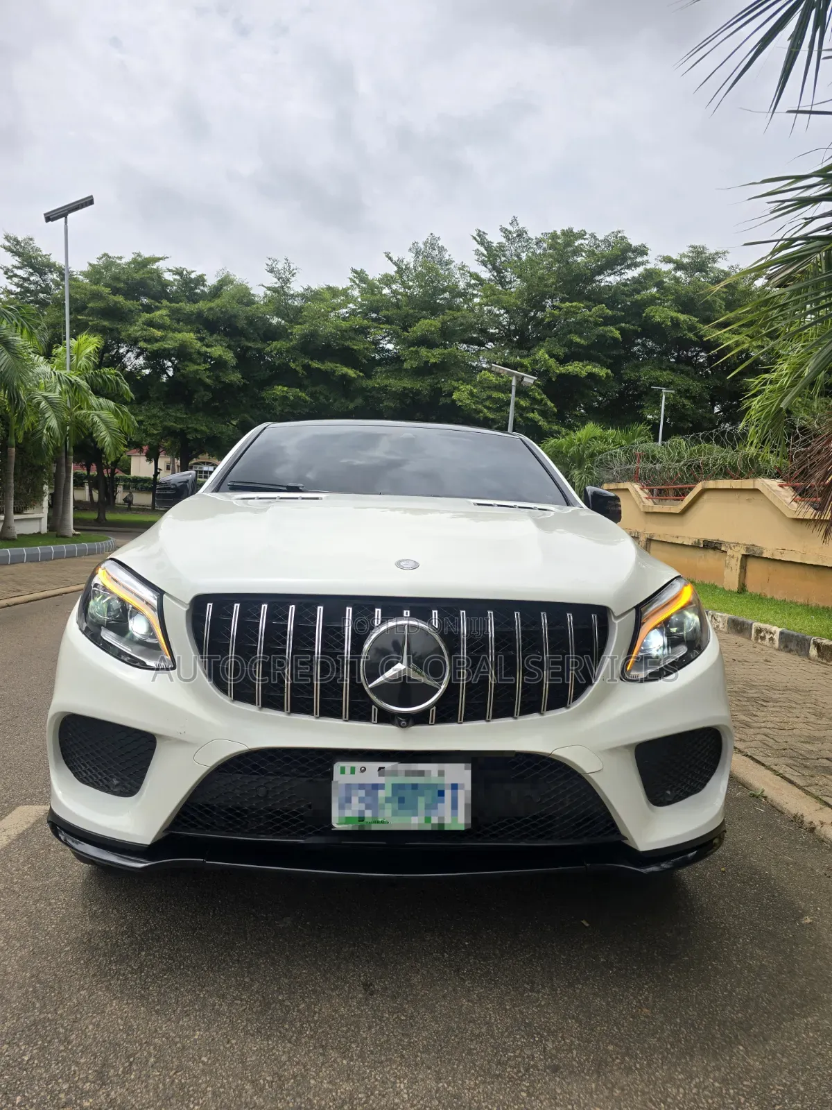 Mercedes-Benz GLE-Class 2017 White