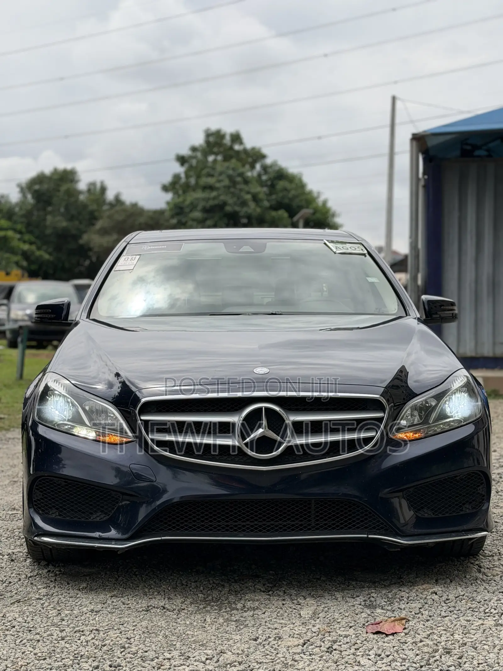 Mercedes-Benz E350 Base 4dr Sedan RWD (3.5L 6cyl 7A) 2014 Blue