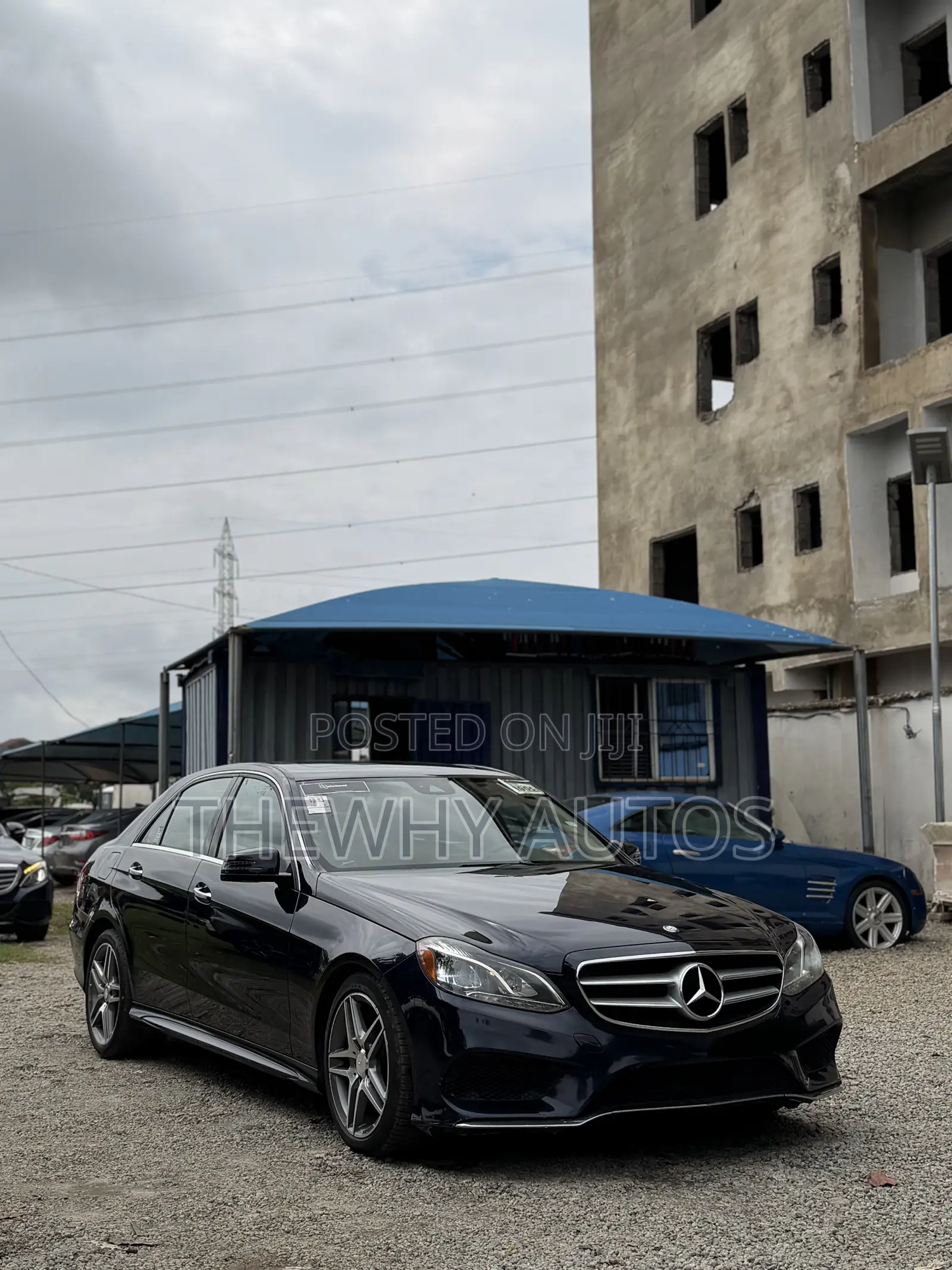 Mercedes-Benz E350 Base 4dr Sedan RWD (3.5L 6cyl 7A) 2014 Blue
