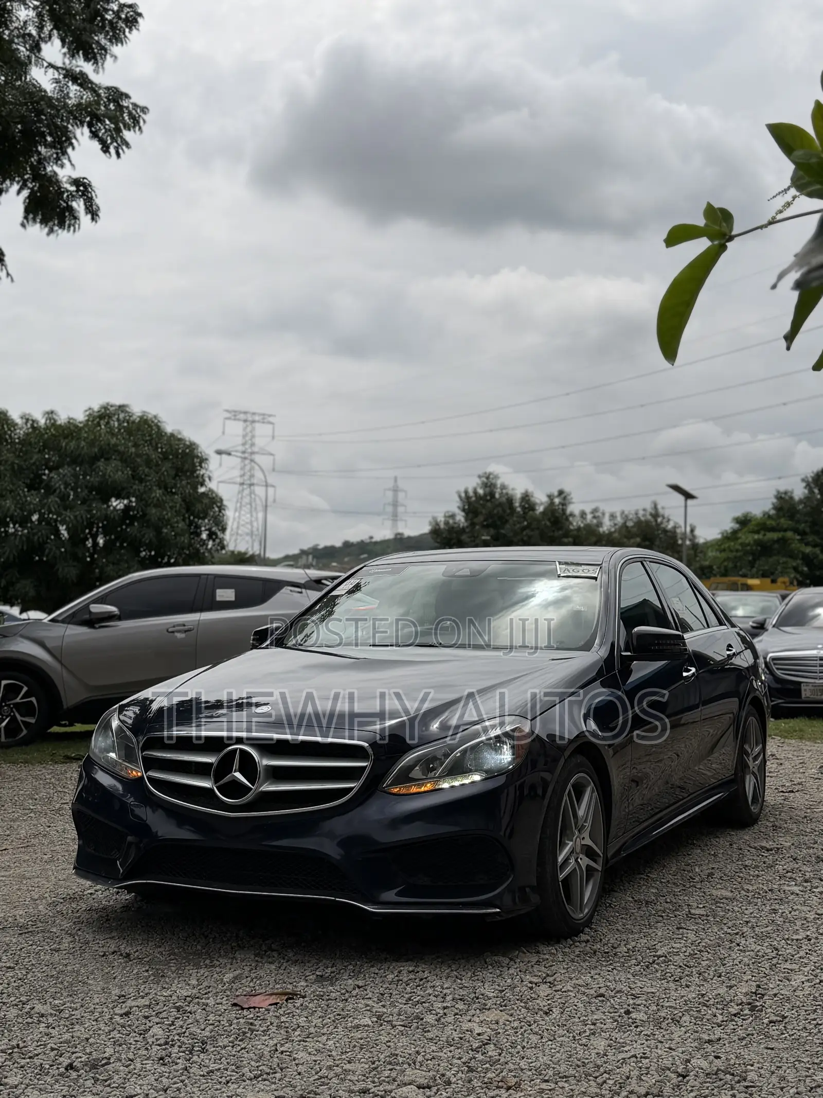 Mercedes-Benz E350 Base 4dr Sedan RWD (3.5L 6cyl 7A) 2014 Blue