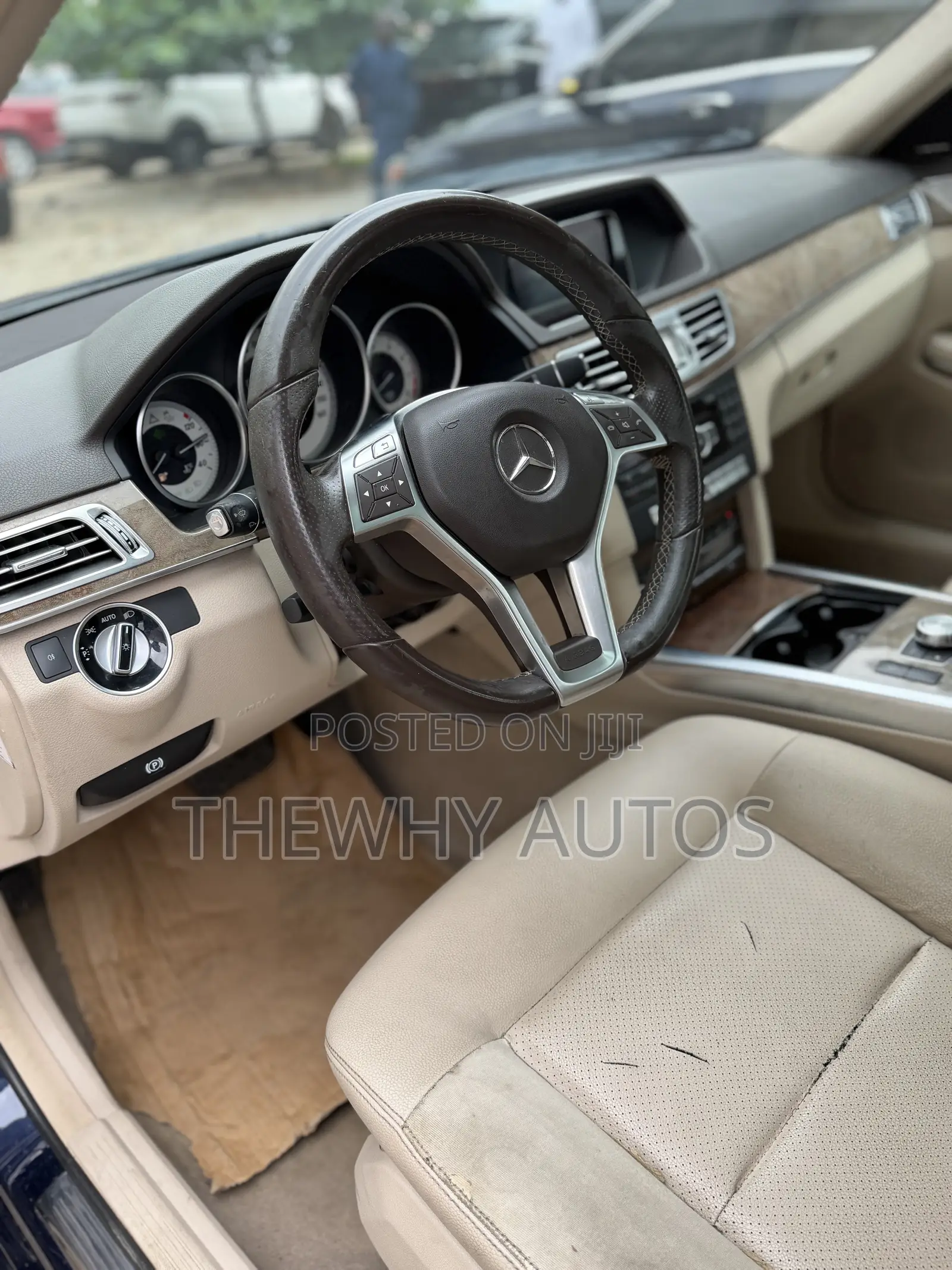 Mercedes-Benz E350 Base 4dr Sedan RWD (3.5L 6cyl 7A) 2014 Blue