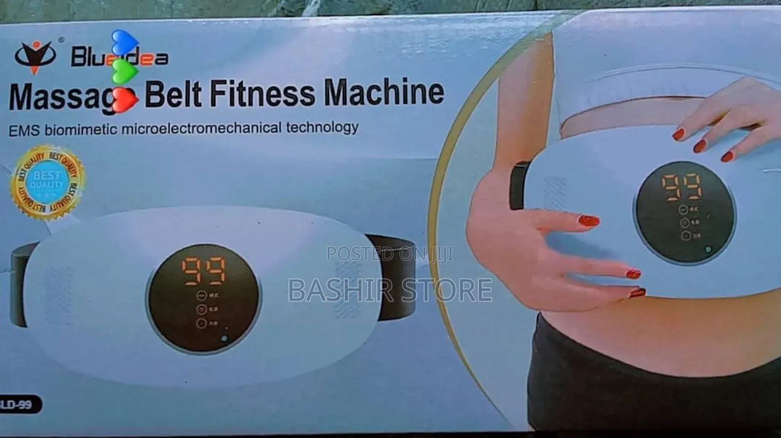 Blueidea BDL-99 Electric EMS Massage Belt Fitness Machine