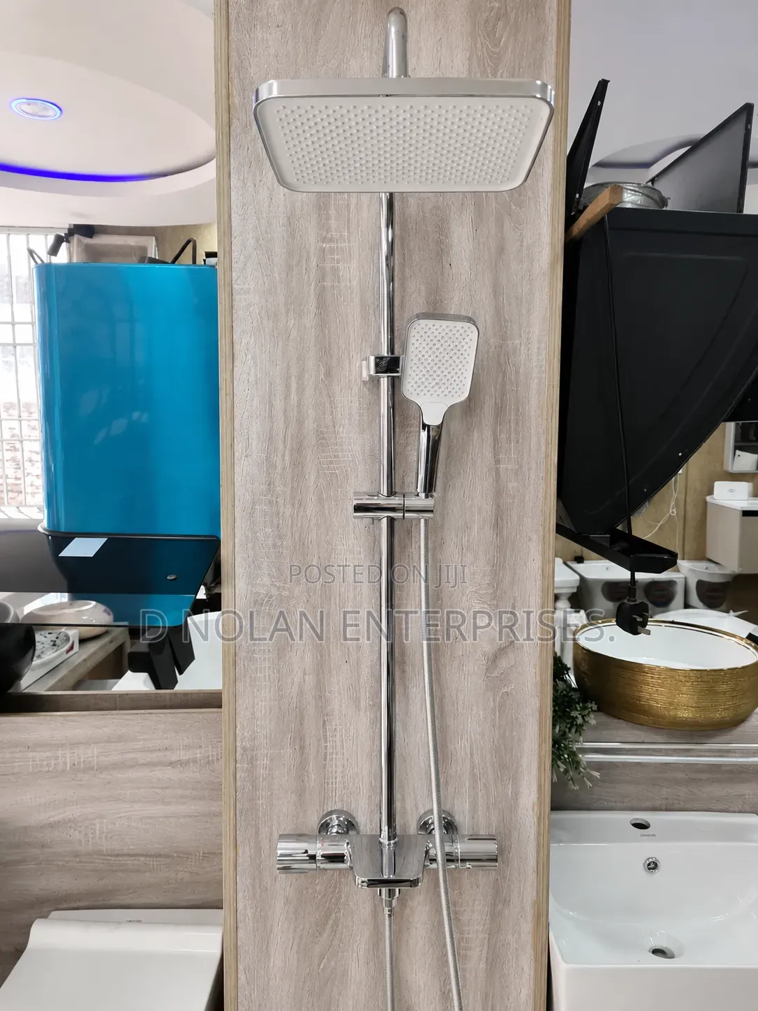 Thermostatic Shower Mixer 