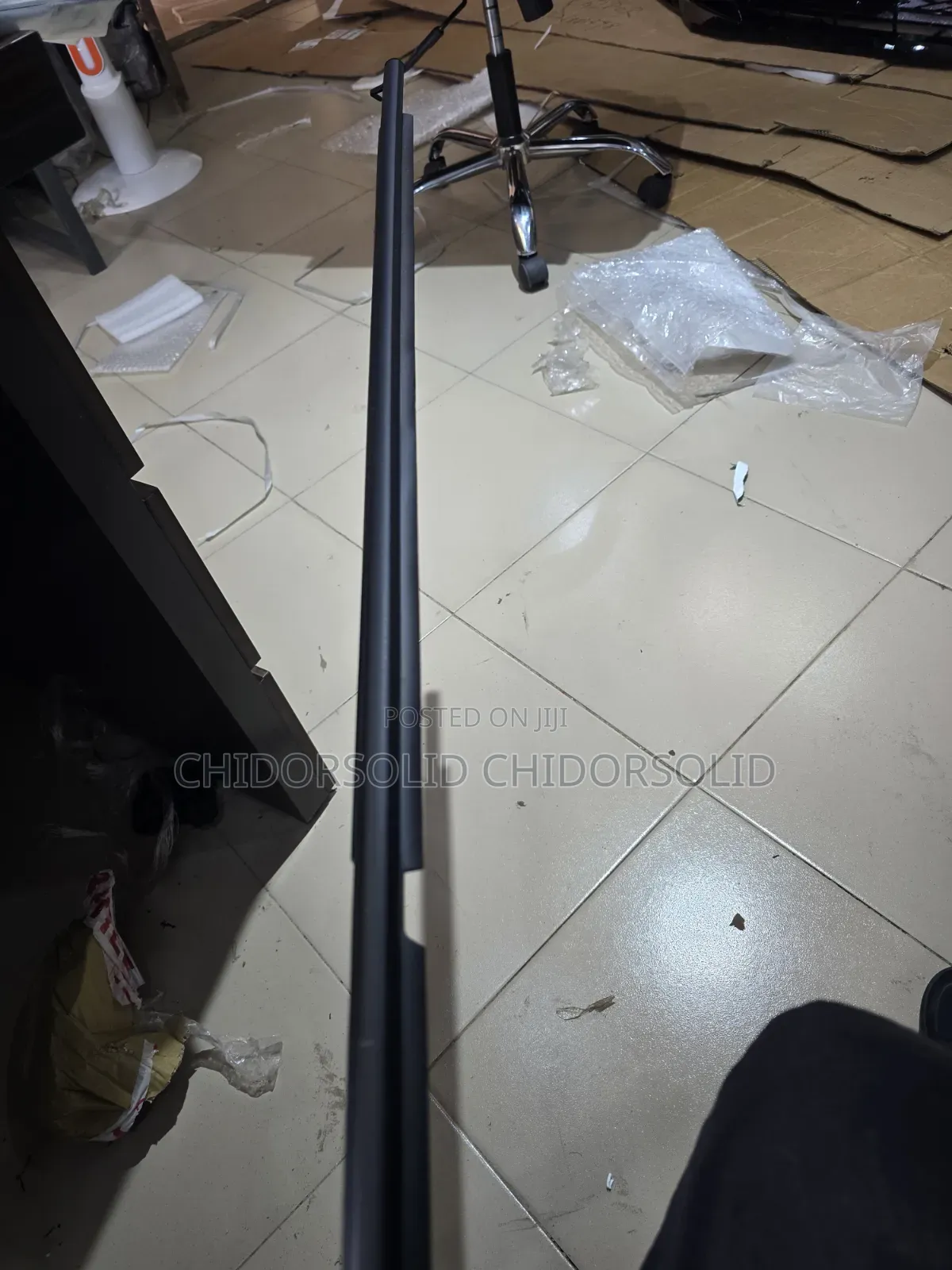 Upper Door Chrome Prado 2010-2024