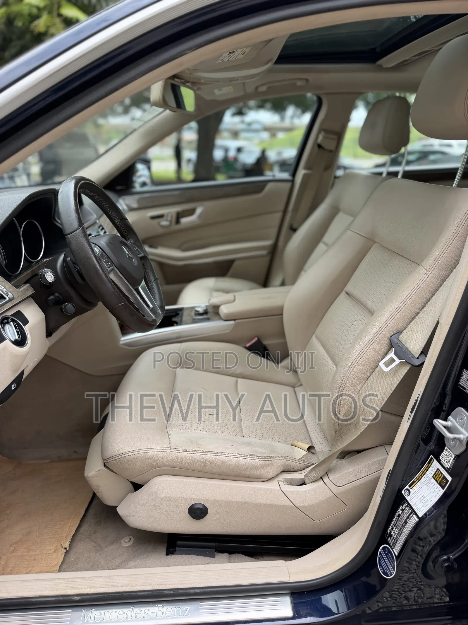 Mercedes-Benz E350 Base 4dr Sedan RWD (3.5L 6cyl 7A) 2014 Blue