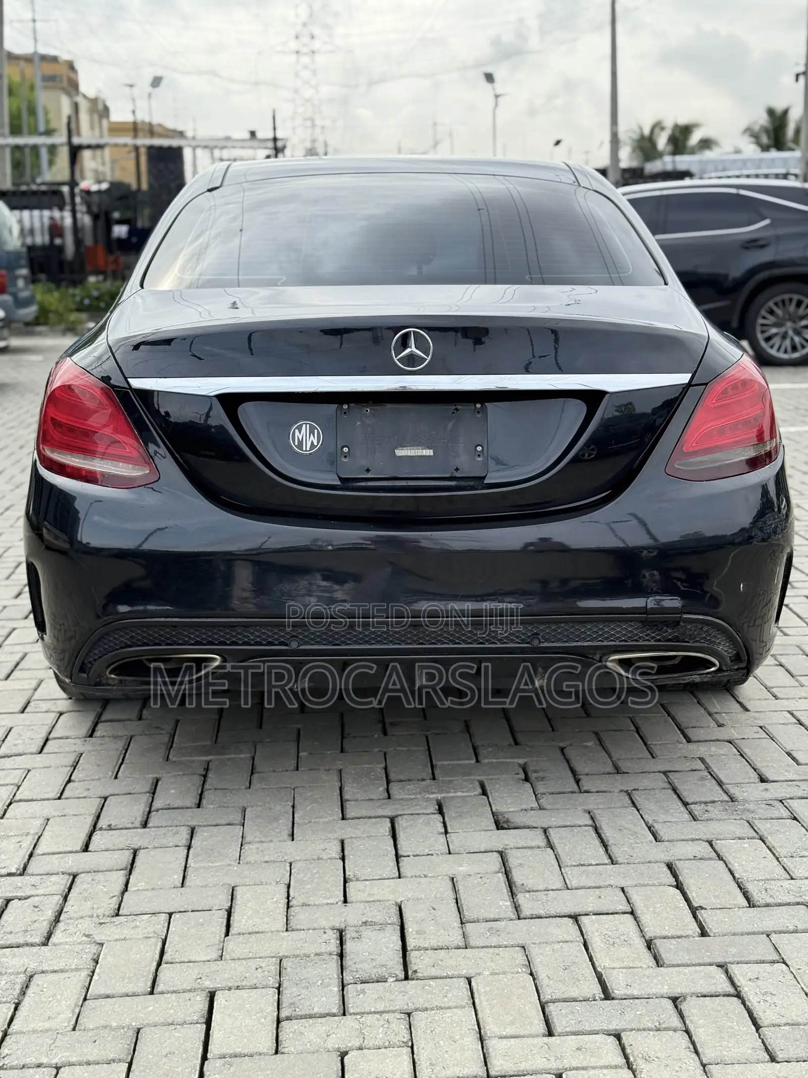 Mercedes-Benz C300 Base 4dr RWD Sedan (2.0L 4cyl 7A) 2015 Black