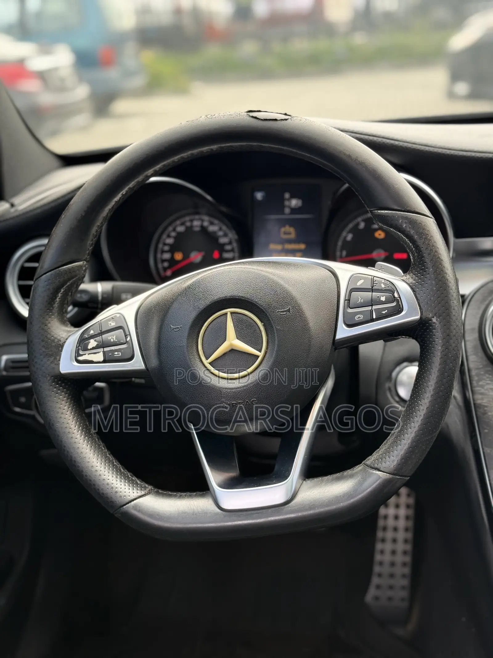 Mercedes-Benz C300 Base 4dr RWD Sedan (2.0L 4cyl 7A) 2015 Black
