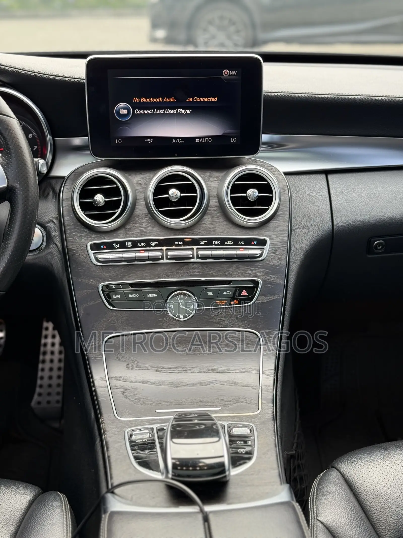 Mercedes-Benz C300 Base 4dr RWD Sedan (2.0L 4cyl 7A) 2015 Black