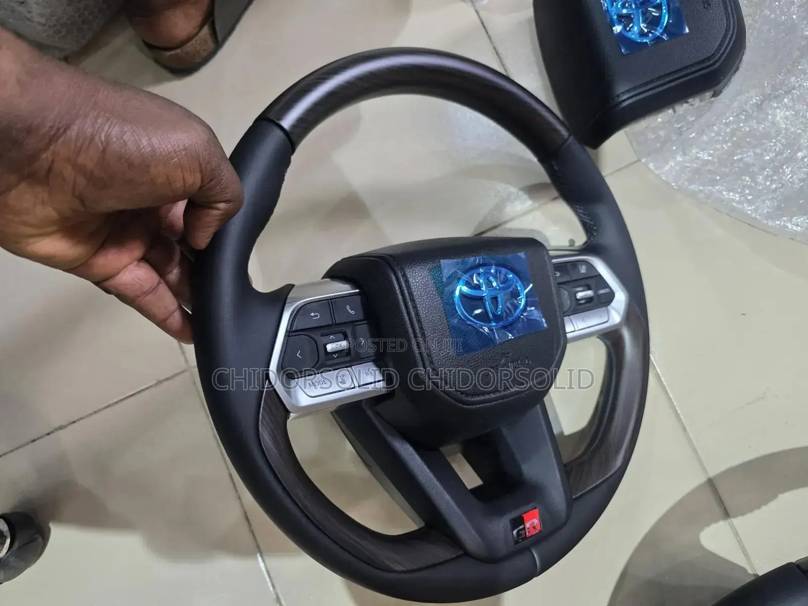 Steering Wheel GR Landcruser and Prado 2022-2024