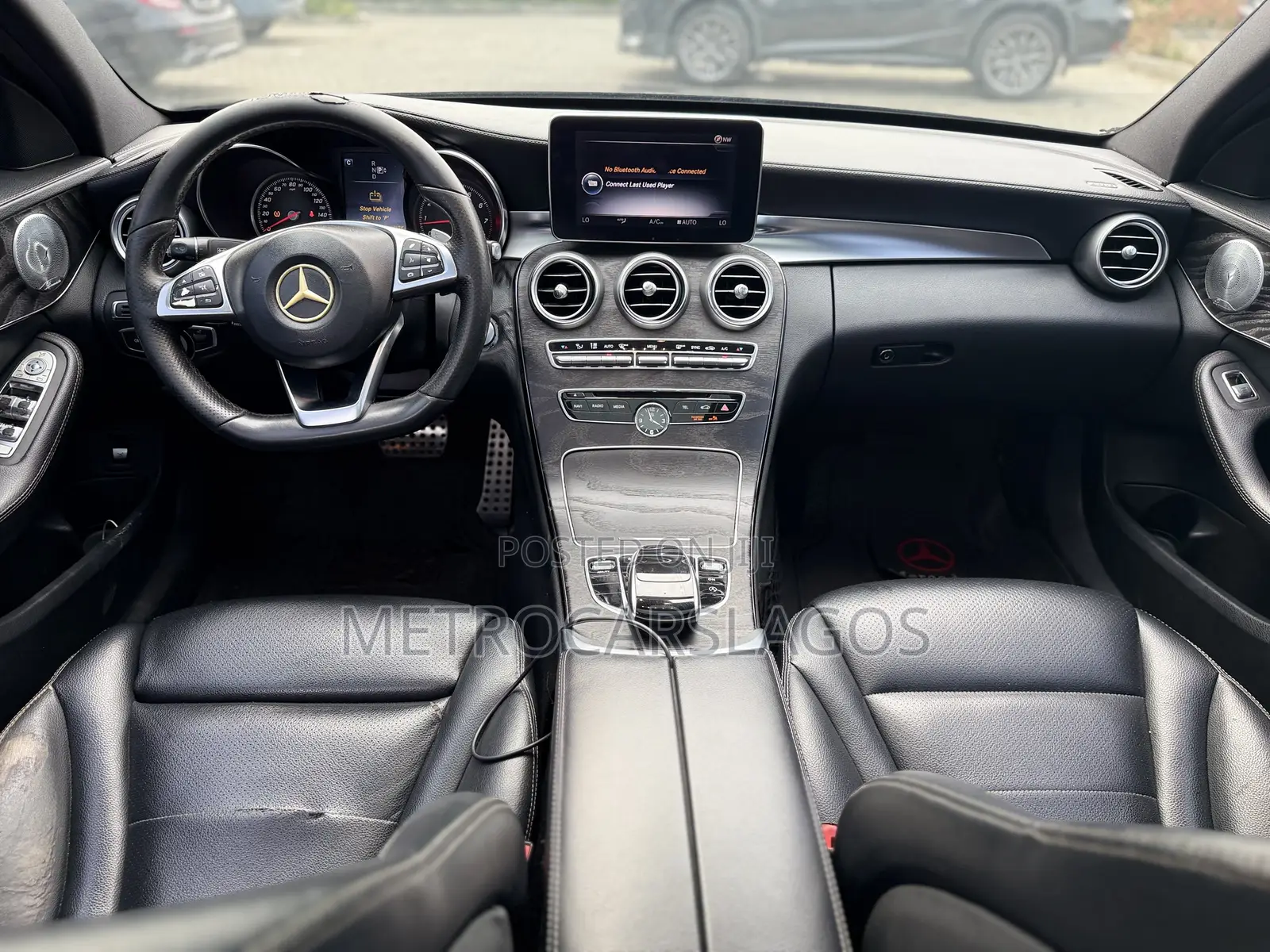 Mercedes-Benz C300 Base 4dr RWD Sedan (2.0L 4cyl 7A) 2015 Black