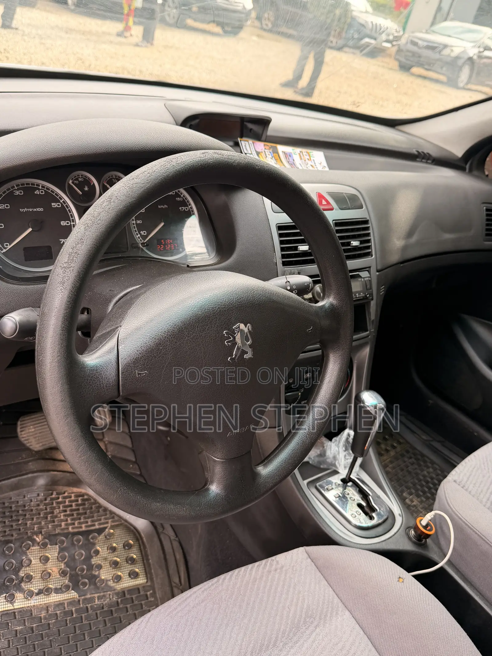 Peugeot 307 2007 Silver