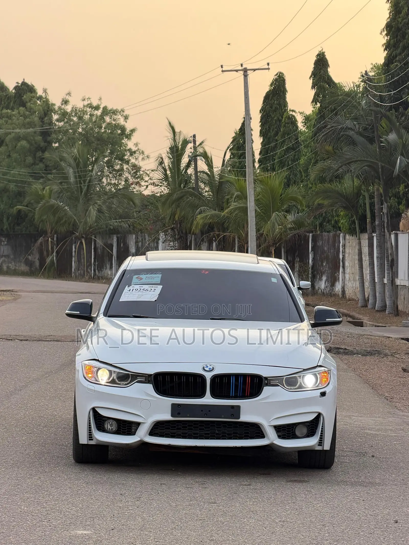 BMW 328i 2013 White