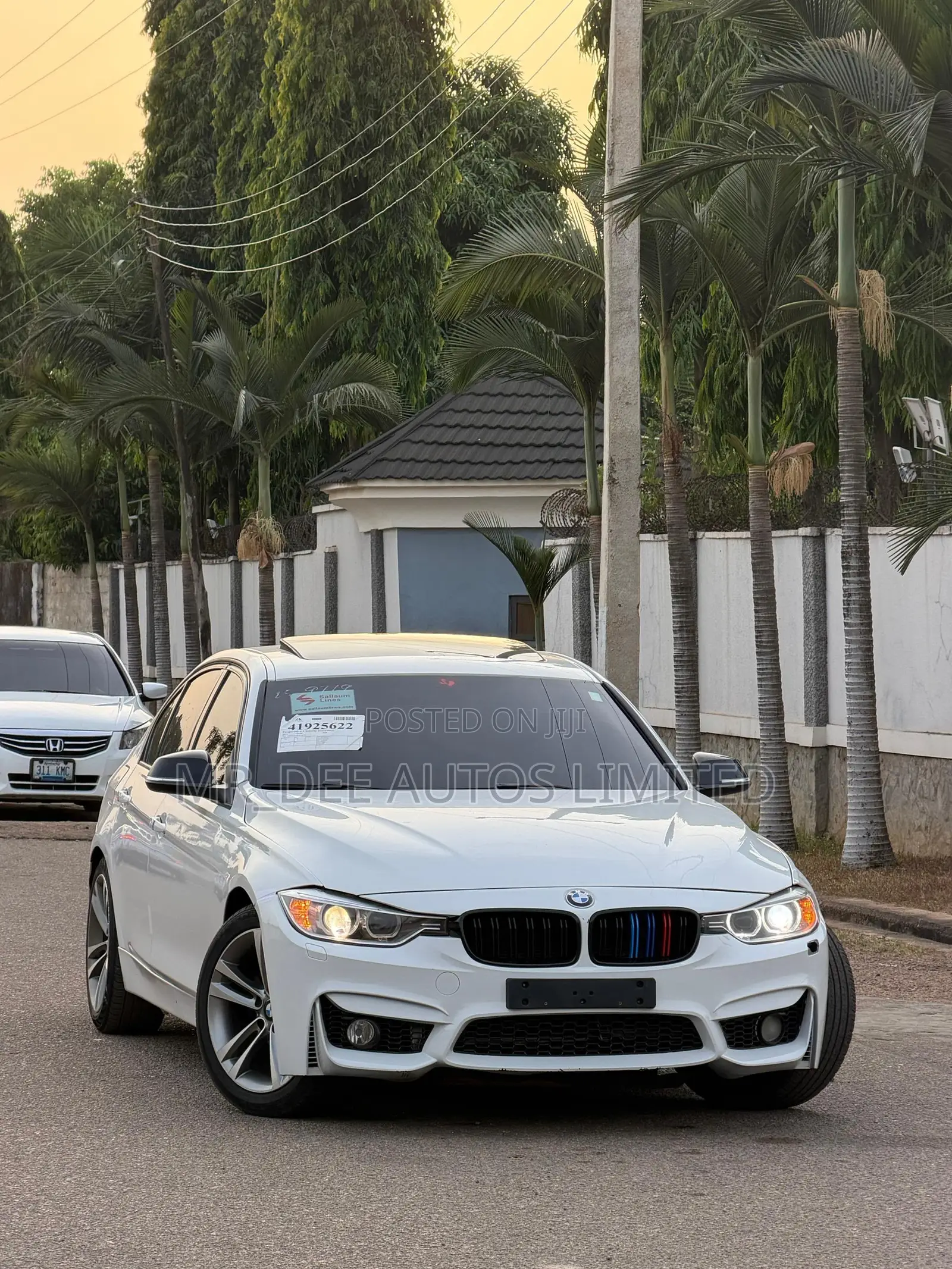 BMW 328i 2013 White