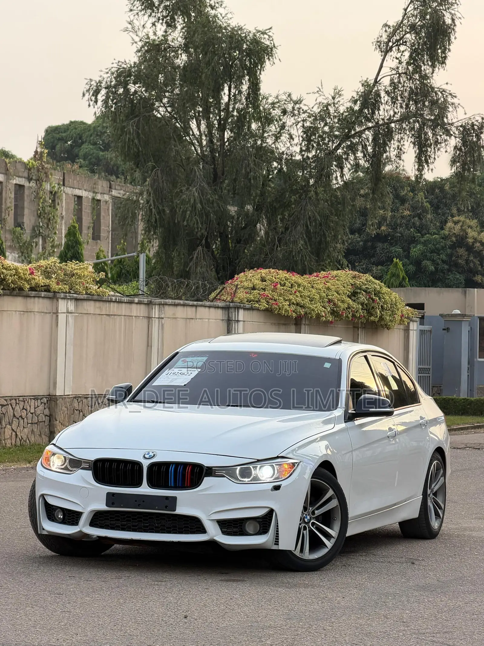 BMW 328i 2013 White