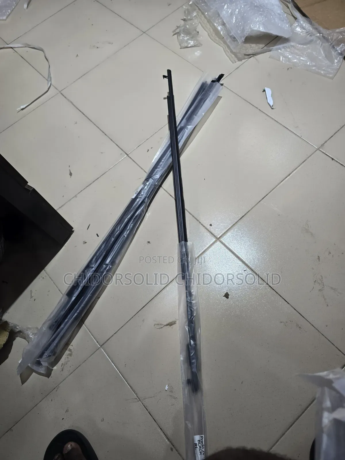 Upper Door Chrome Gx460 2022-2024