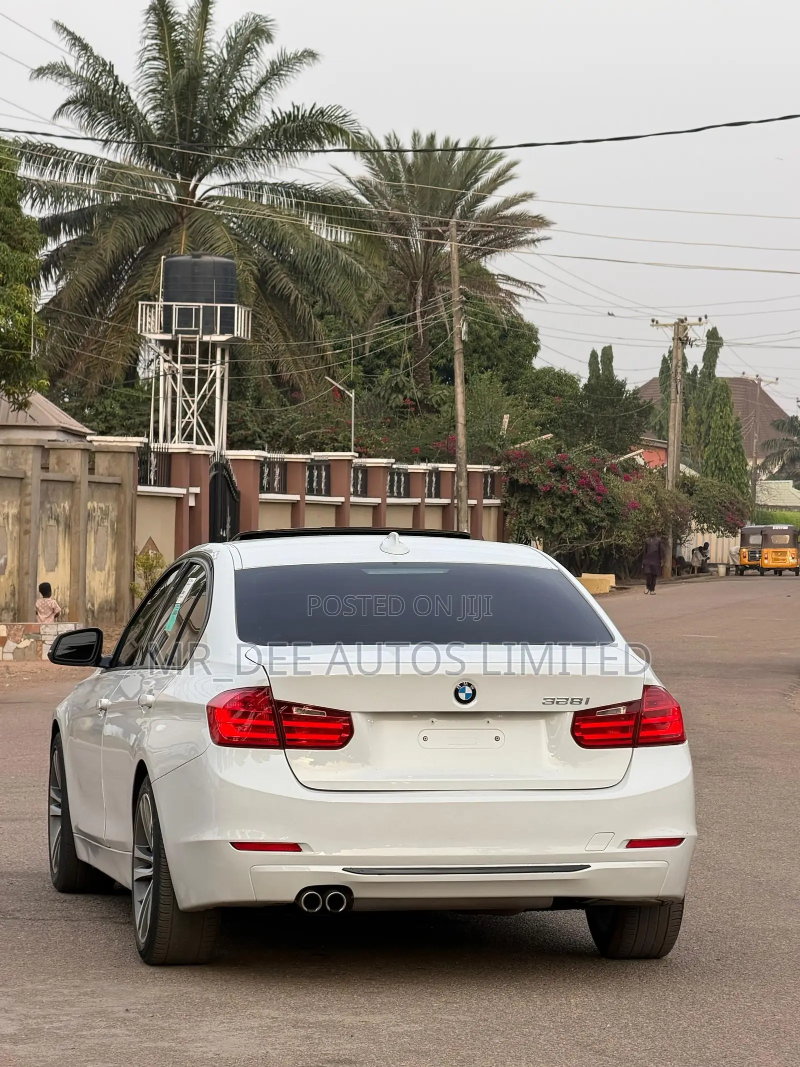 BMW 328i 2013 White