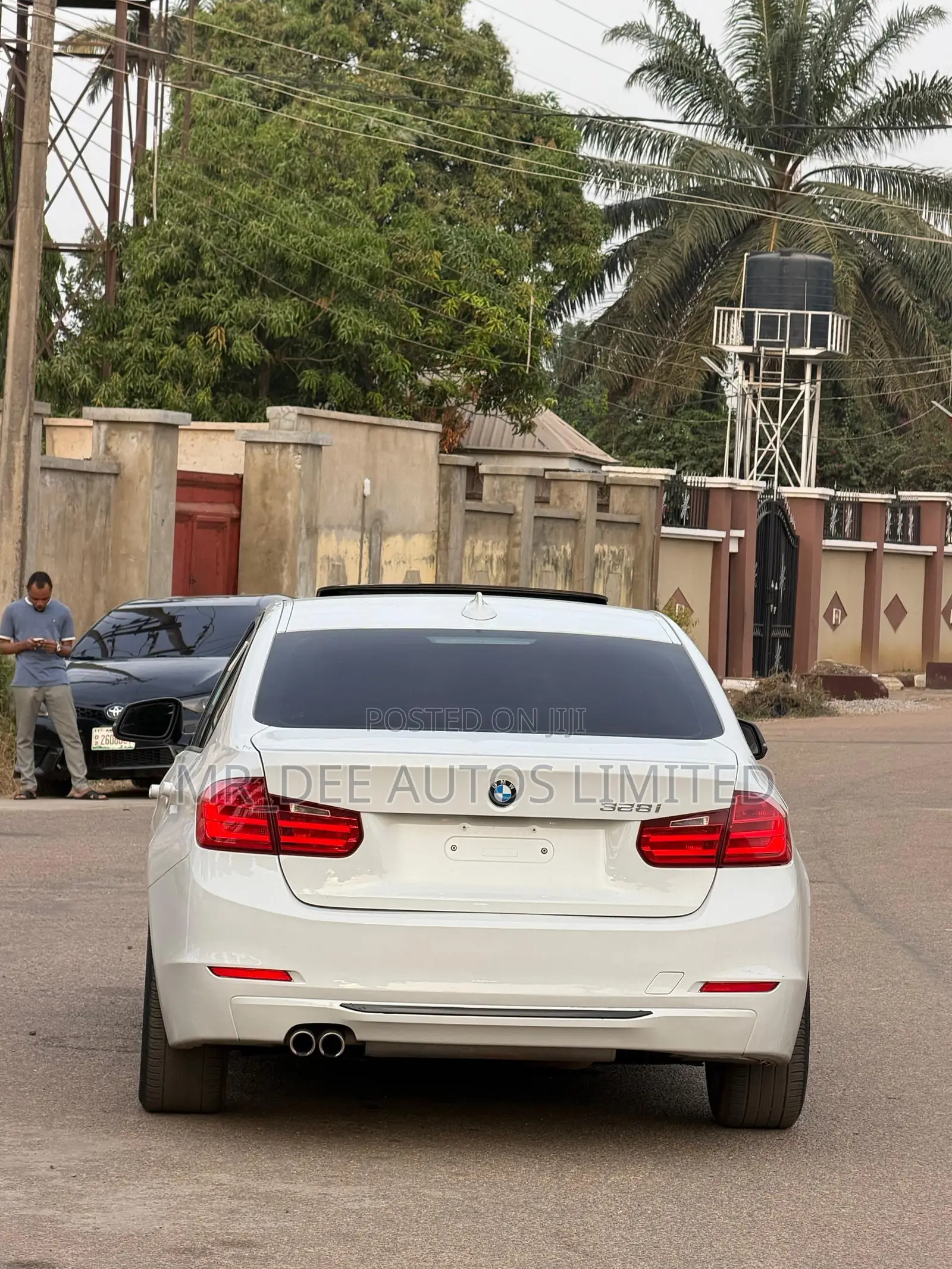 BMW 328i 2013 White
