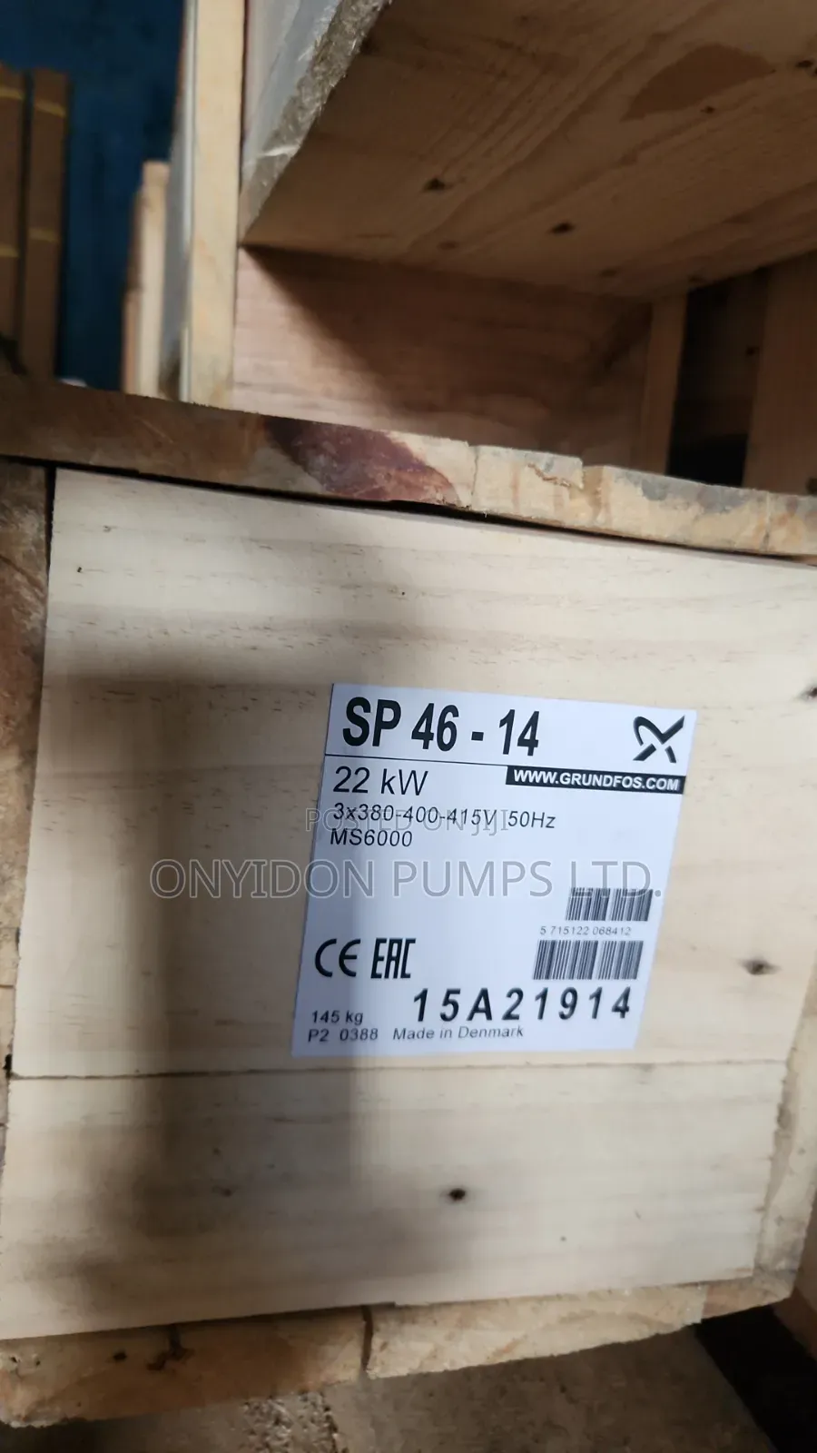 Sp46-14 Submersible Pump