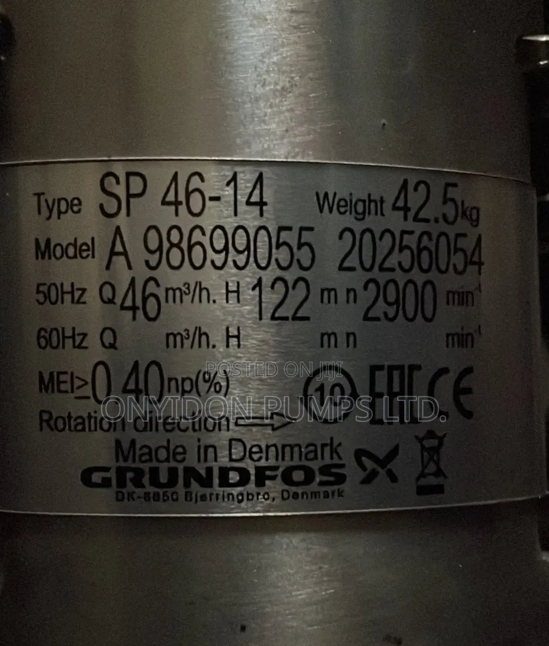 Sp46-14 Submersible Pump