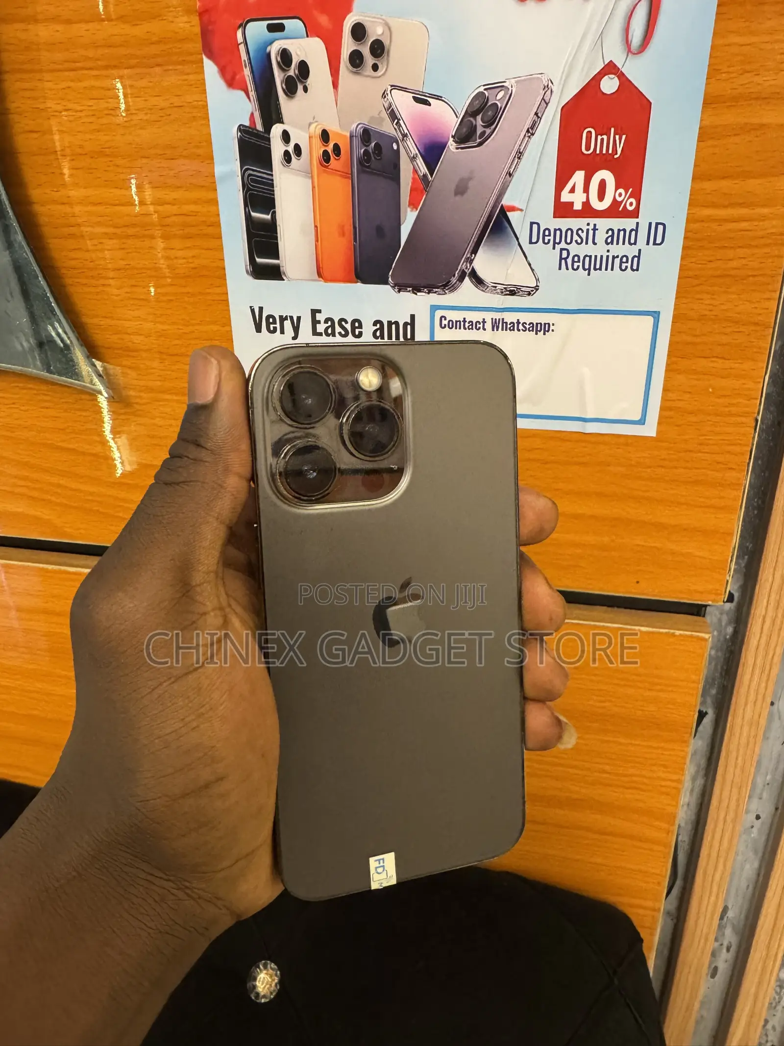 Apple iPhone 13 Pro 128 GB Black