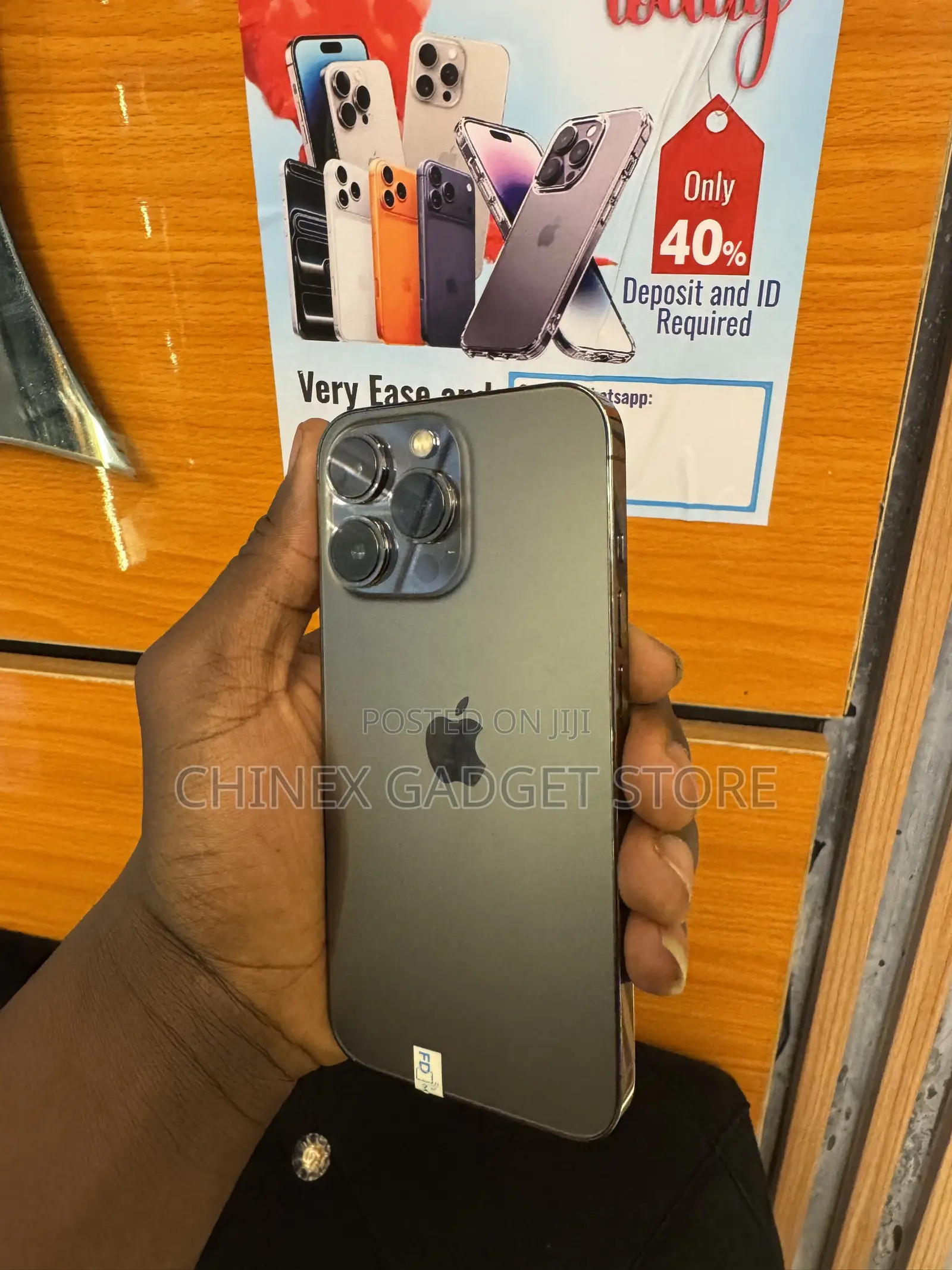 Apple iPhone 13 Pro 128 GB Black