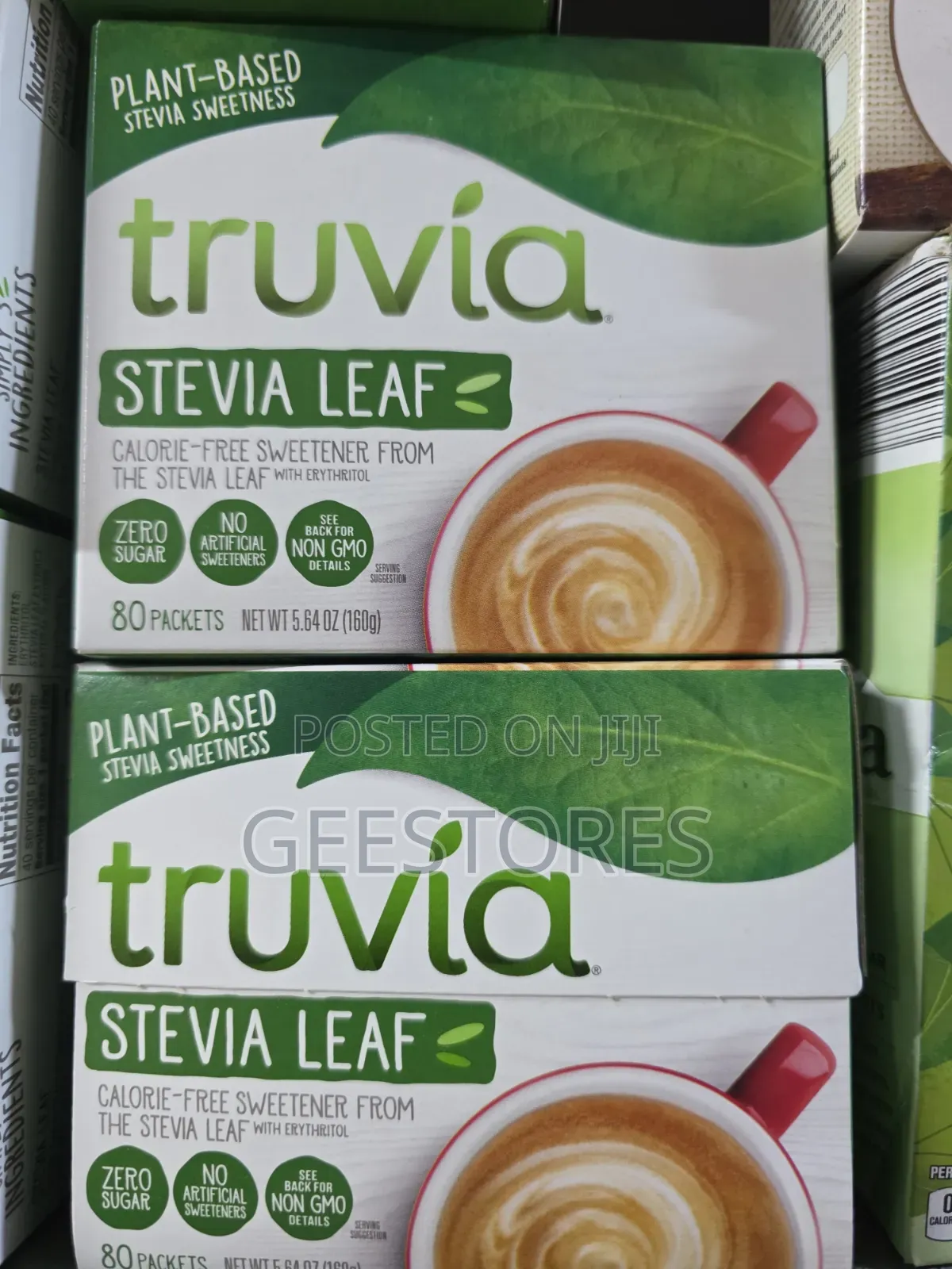 TRUVIA Sweetner 80count