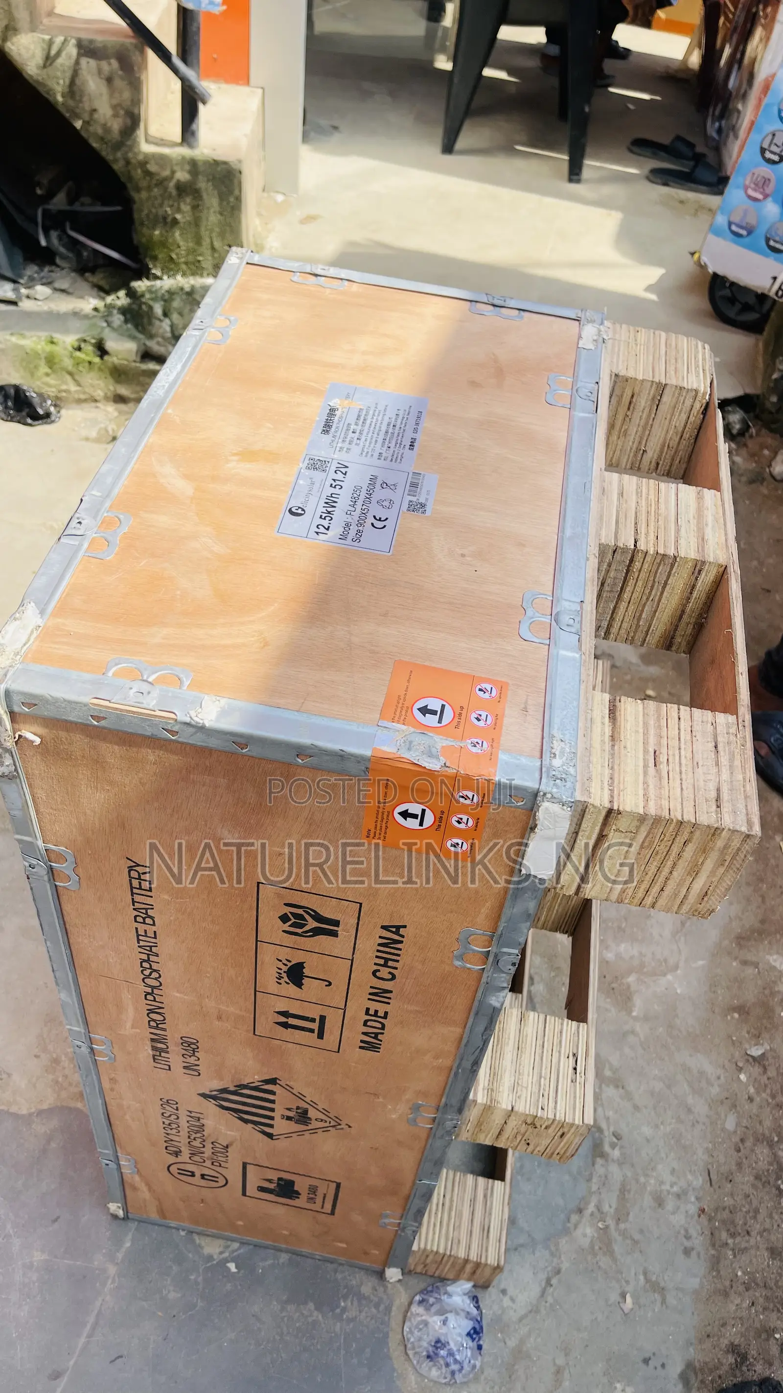 12.5KWH Felicity Lithium Battery