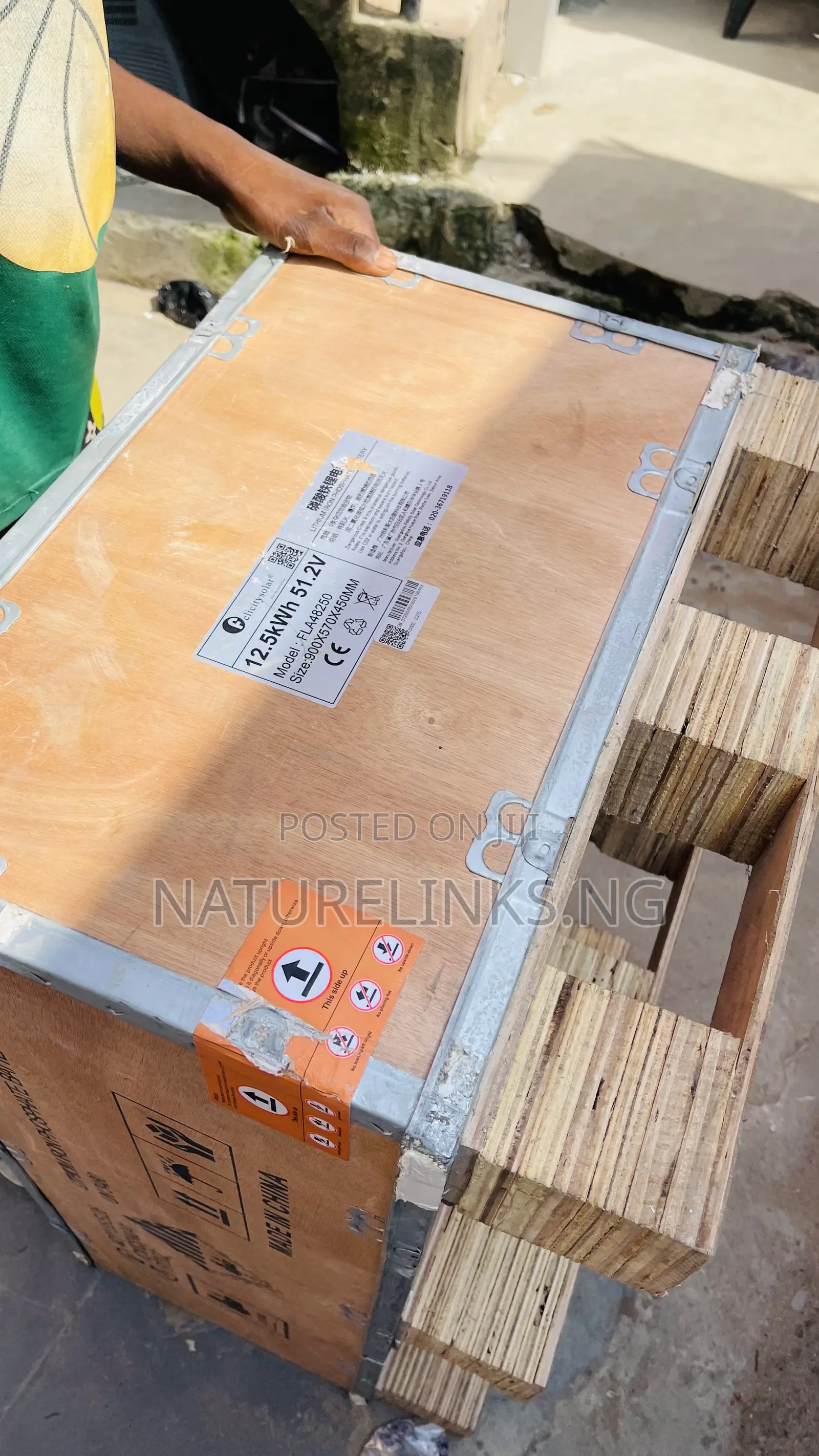 12.5KWH Felicity Lithium Battery