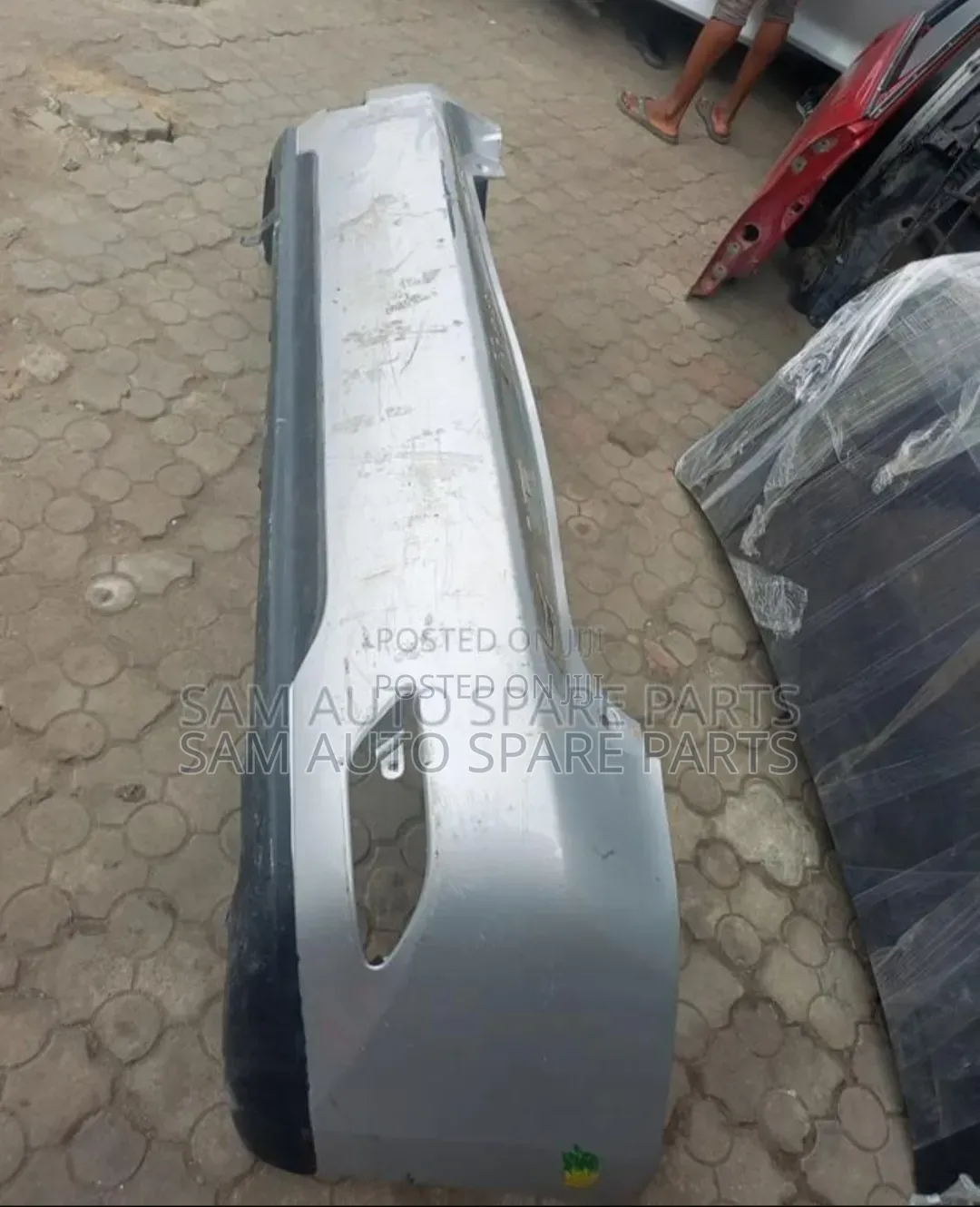 Lexus Rx 350 2013 Model Empty Bumper Back One