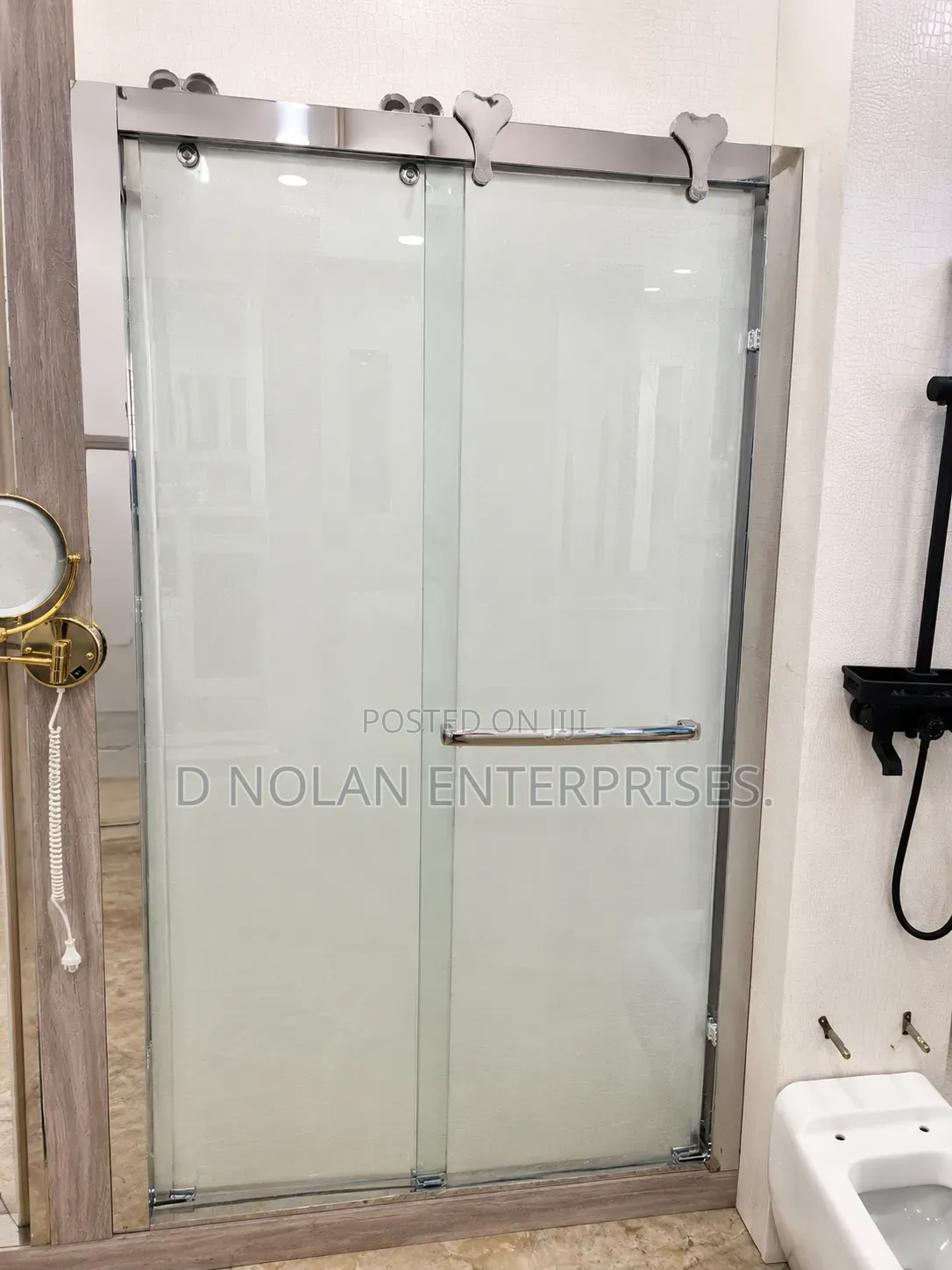 120cm X 200cm 8mm Shower Glass Door