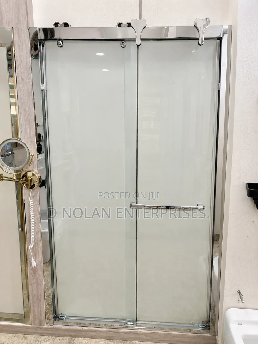 120cm X 200cm 8mm Shower Glass Door