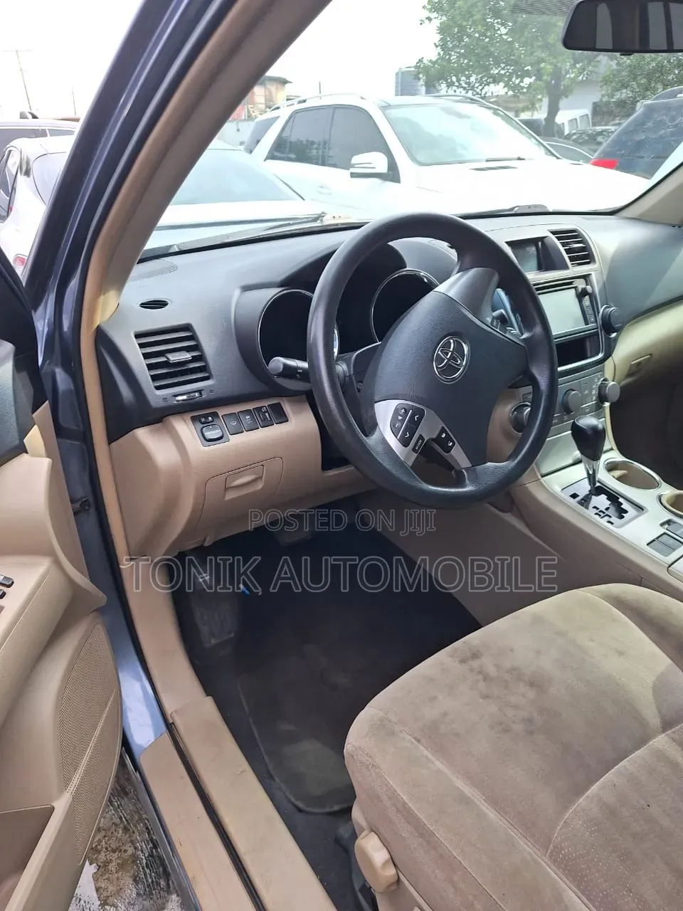 Toyota Highlander 2013 Gray