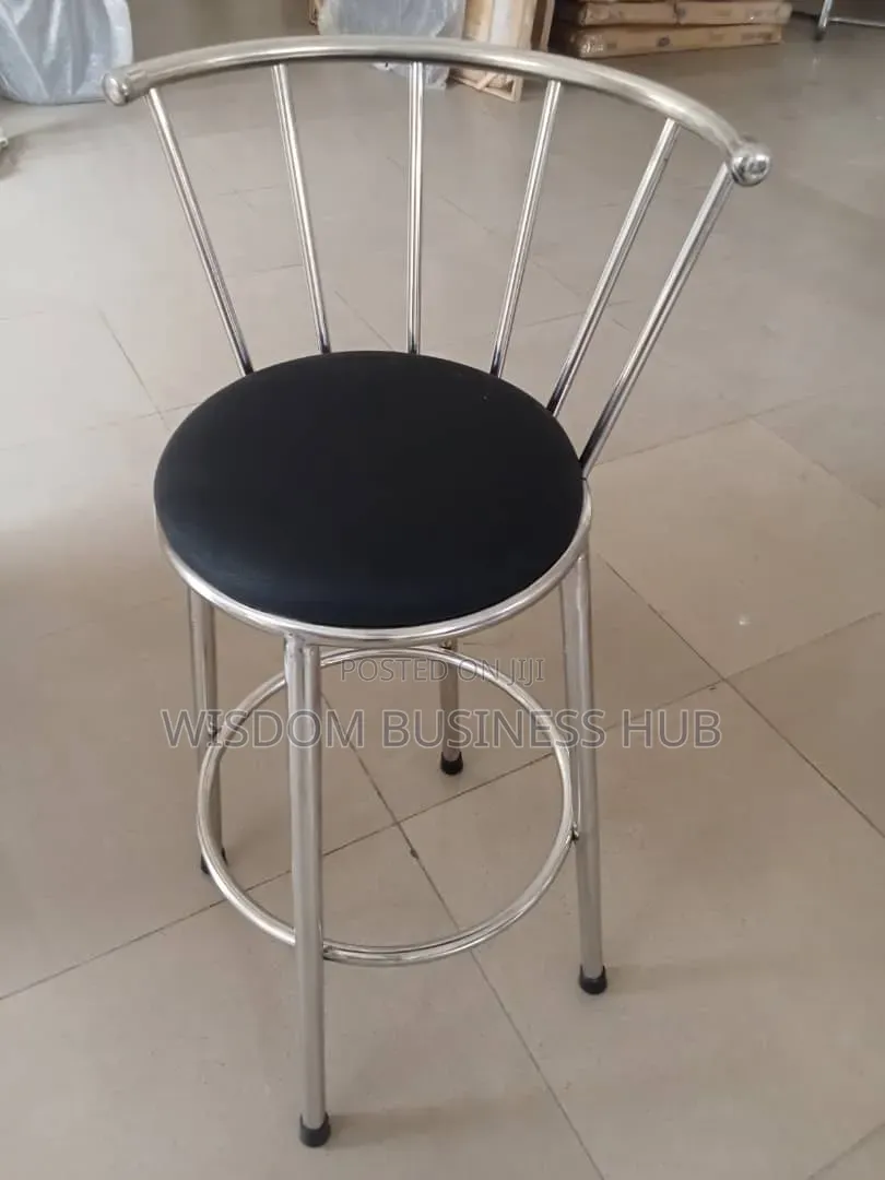 Iron Leg Counter Chair for Bars