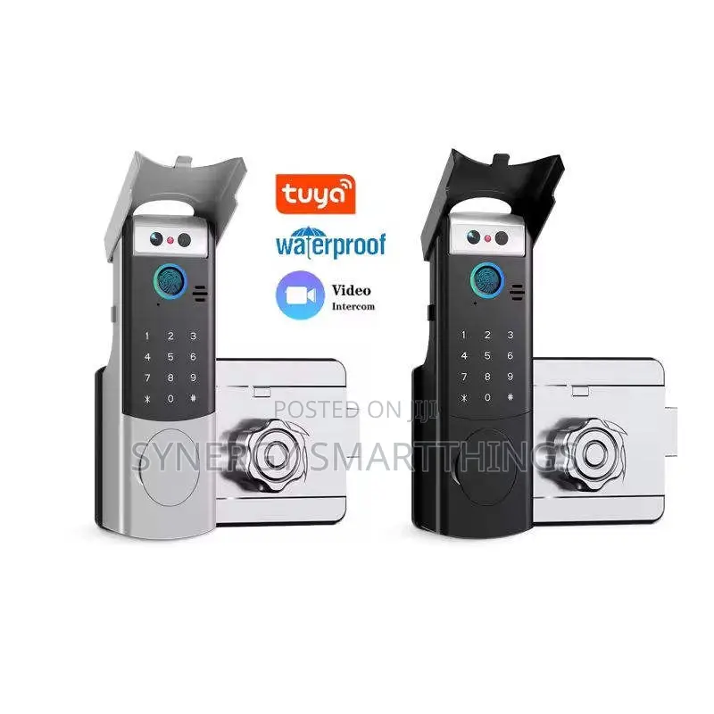 M18 Smart Jam Lock Face Recognition TUYA Double-Sided Fingerprint