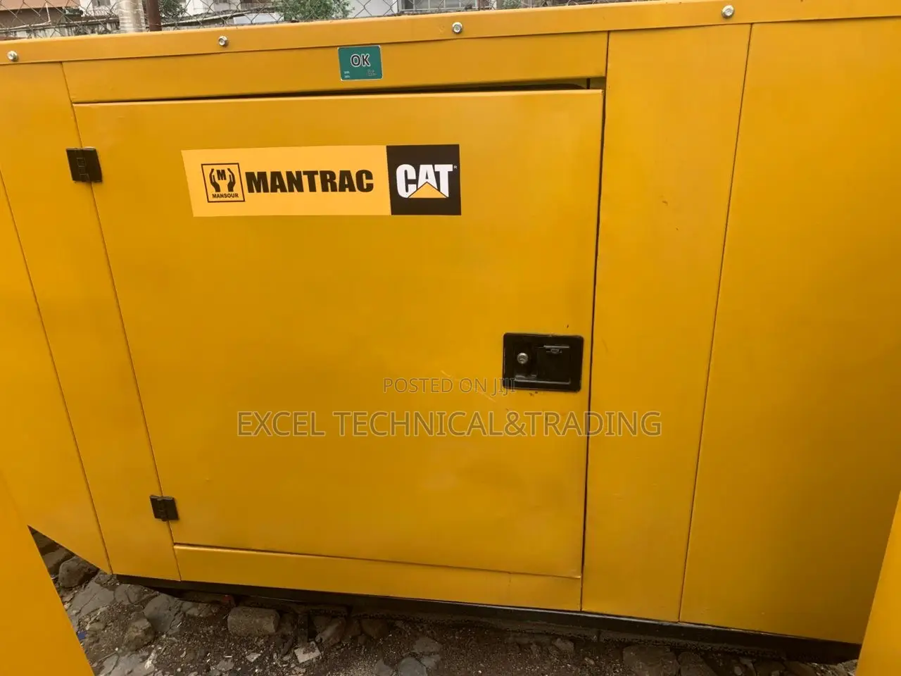 Soundproof Generator Cat 33kva
