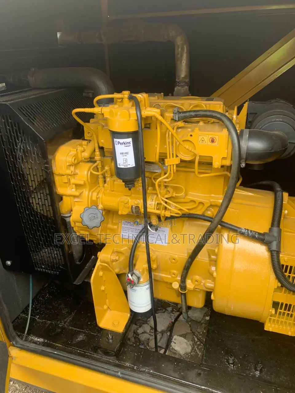 Soundproof Generator Cat 33kva