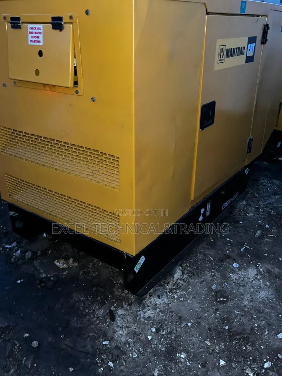 Soundproof Generator Cat 33kva