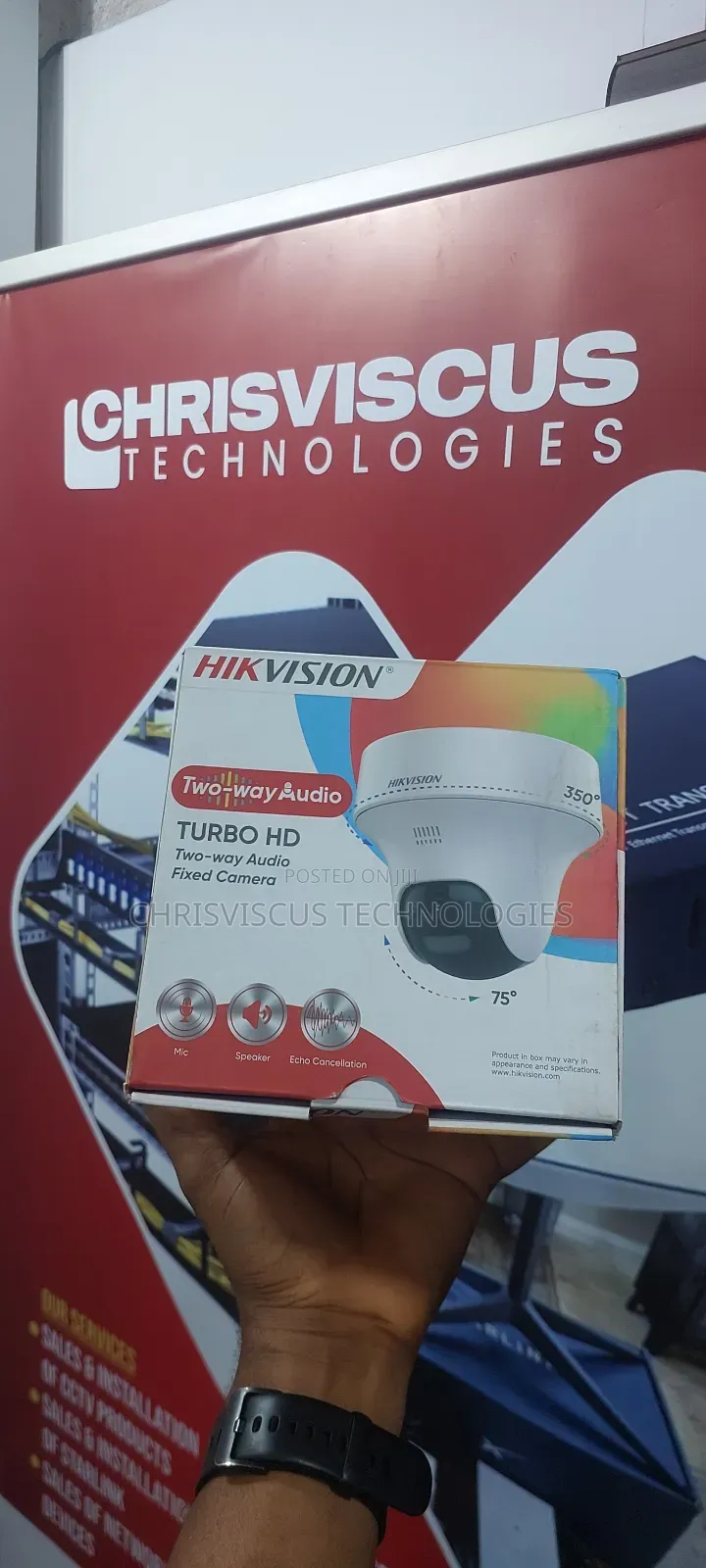 Hikvision Tubor HD Audio Camera