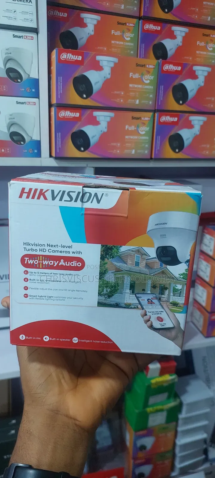 Hikvision Tubor HD Audio Camera