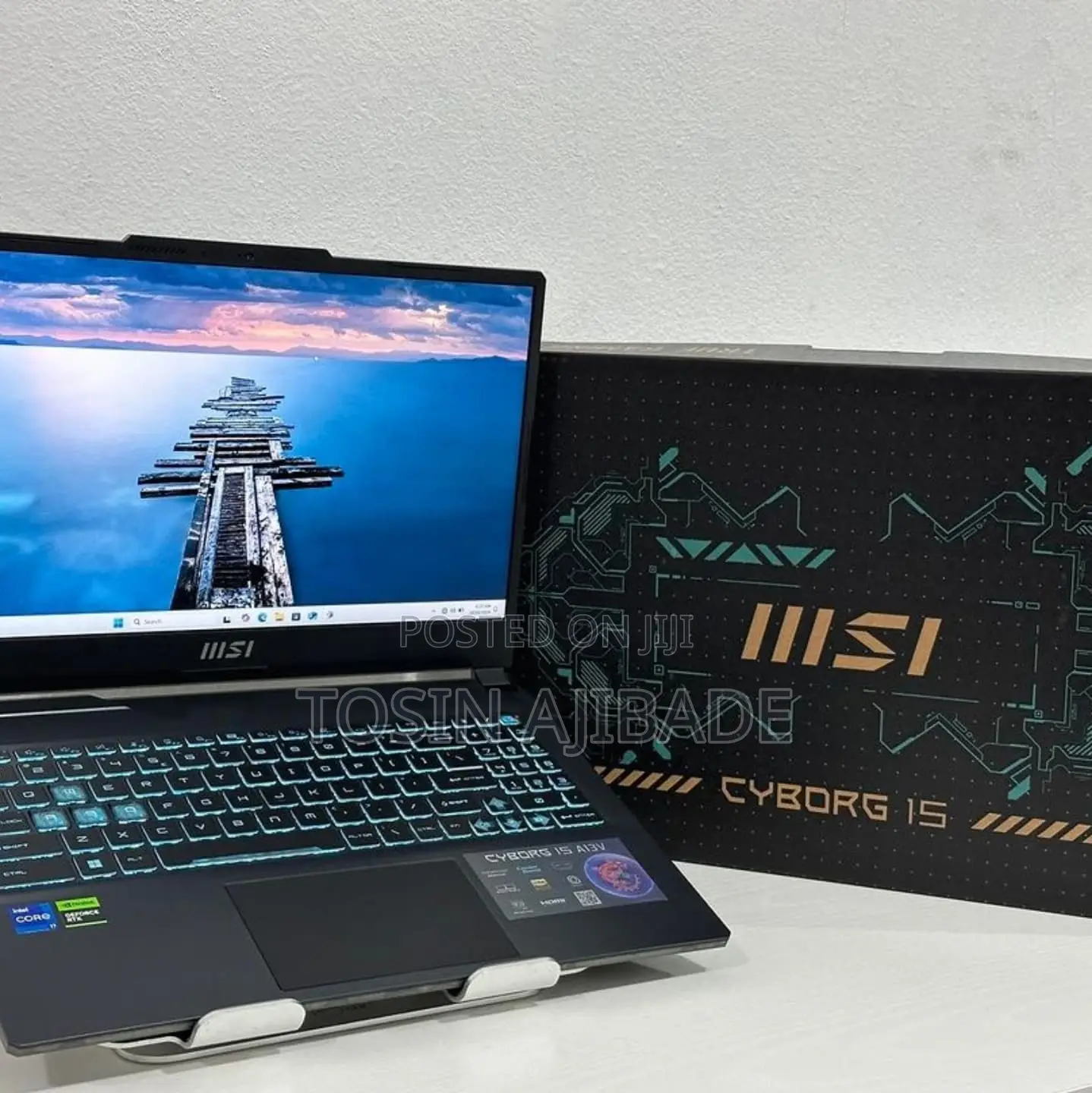Laptop MSI Cyborg 15 8GB Nvidia SSD 512GB