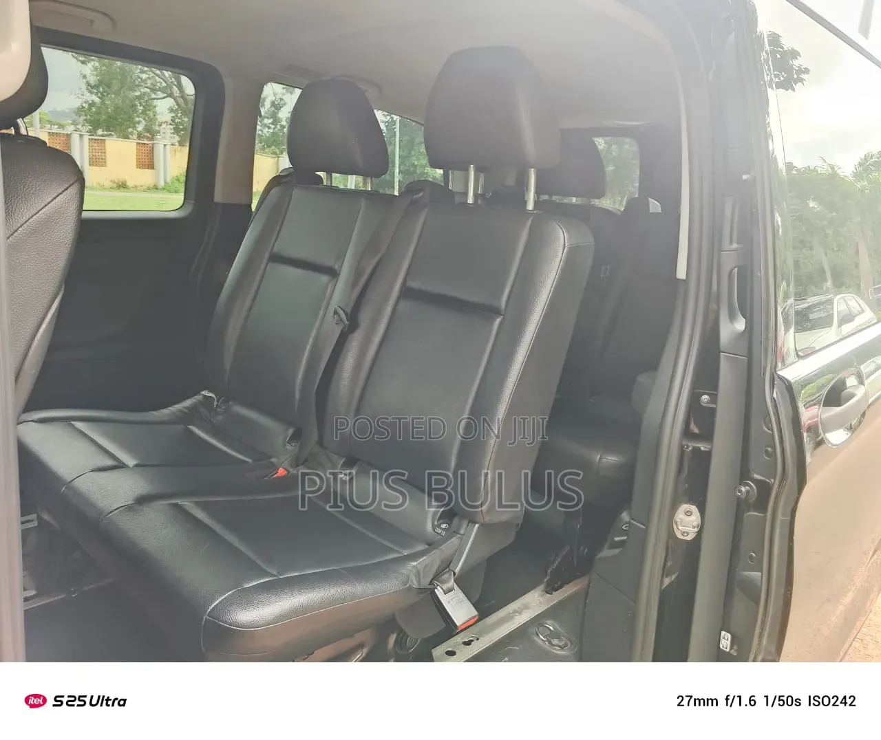 Mercedes-Benz Metris 2.0 FWD 2018 Black