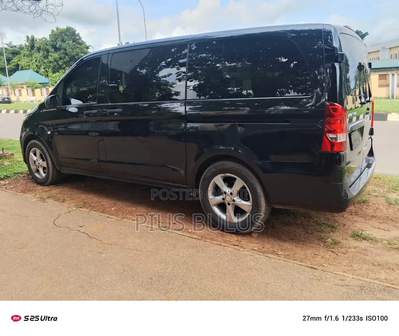 Mercedes-Benz Metris 2.0 FWD 2018 Black