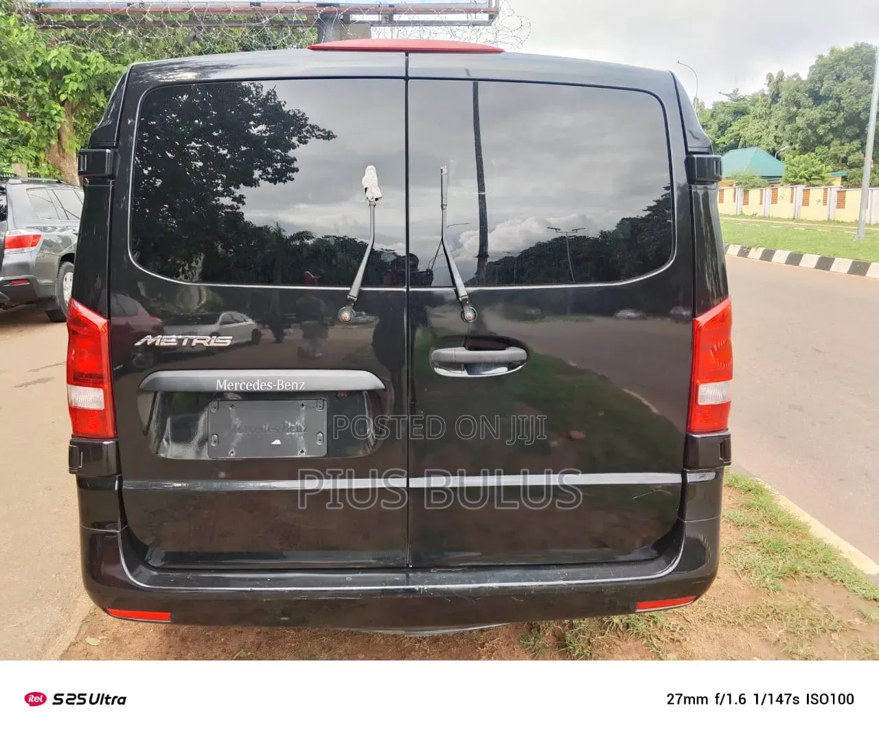 Mercedes-Benz Metris 2.0 FWD 2018 Black