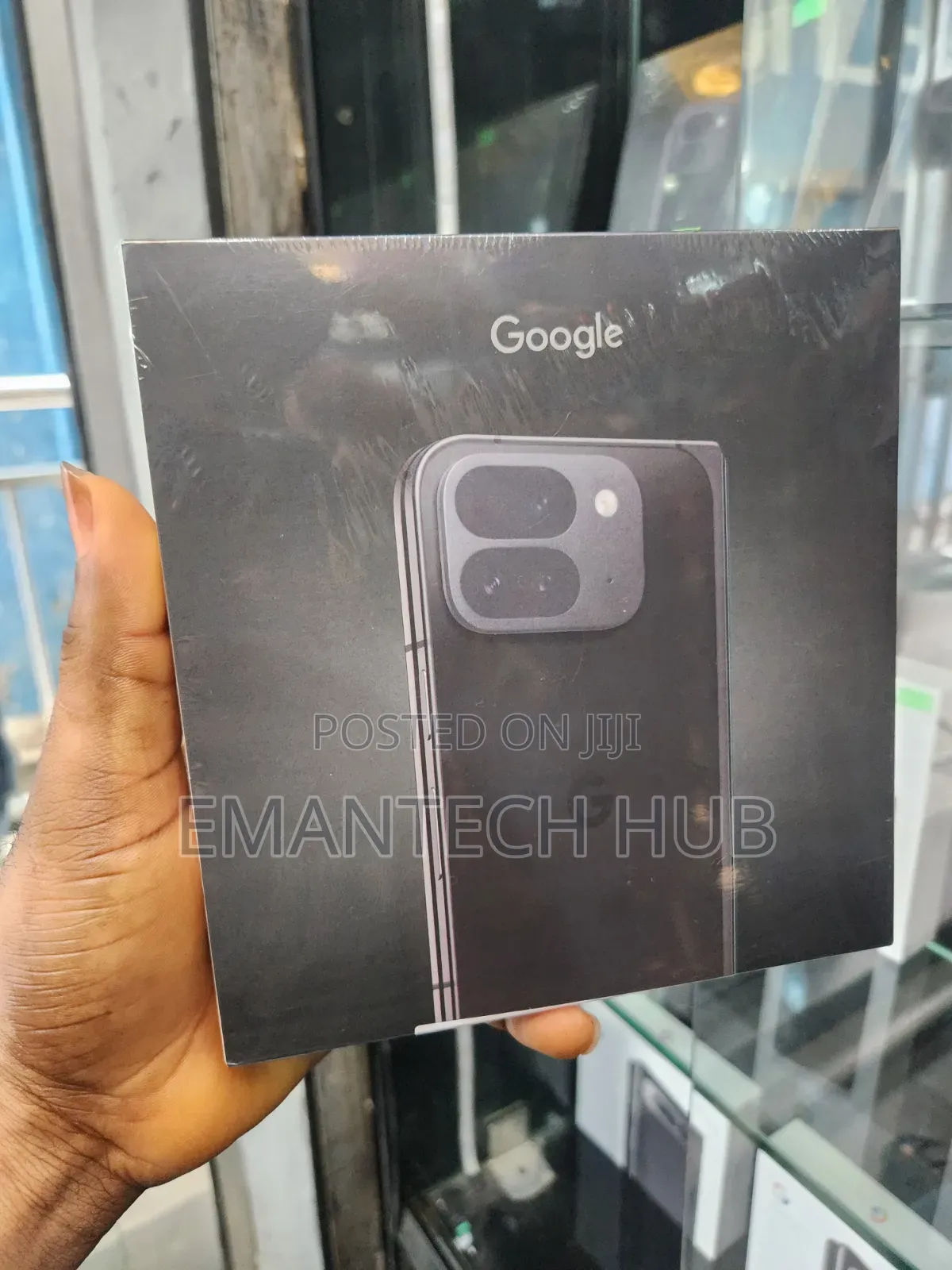 New Google Pixel 9 Pro Fold 256 GB Black