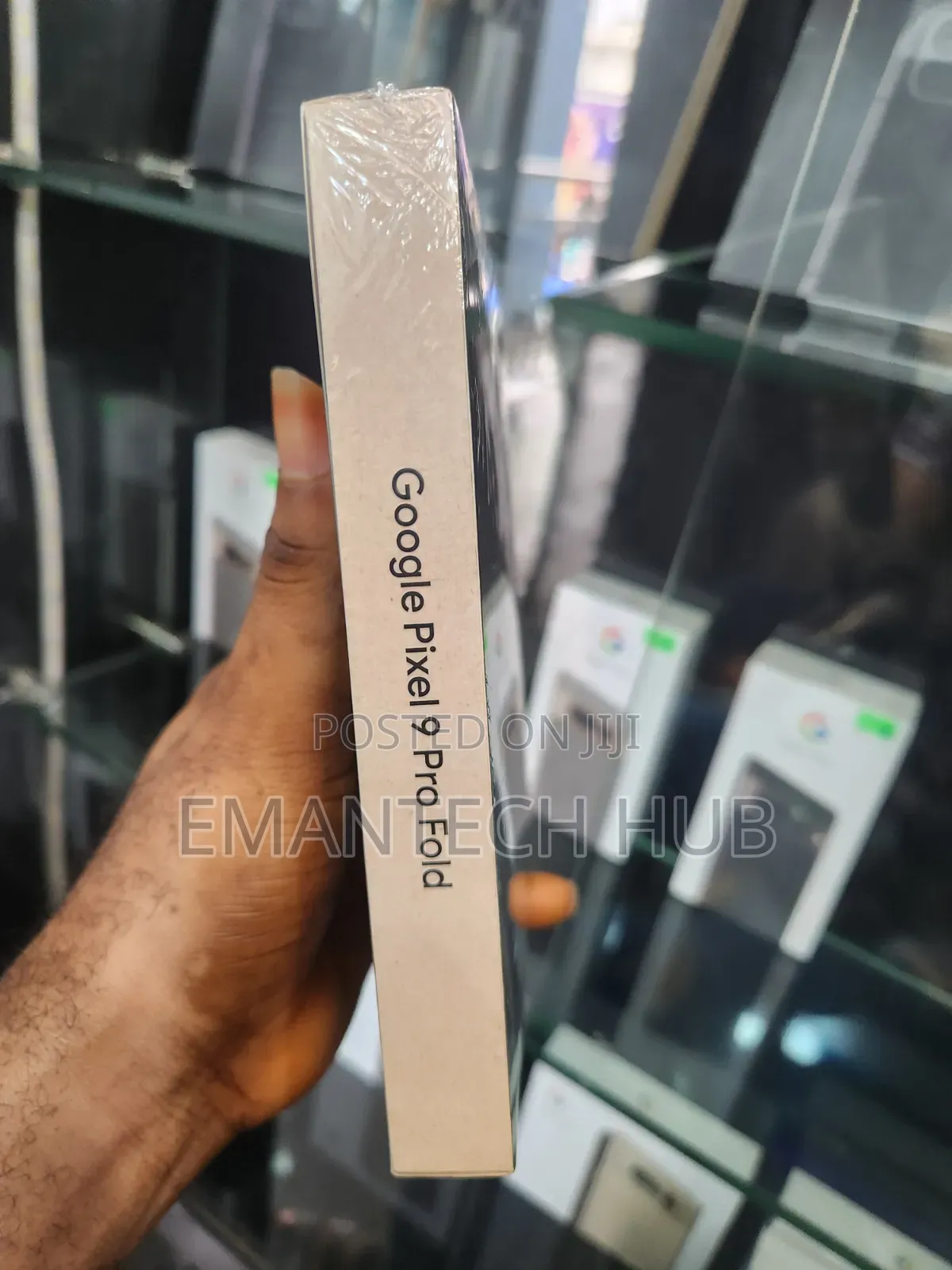 New Google Pixel 9 Pro Fold 256 GB Black